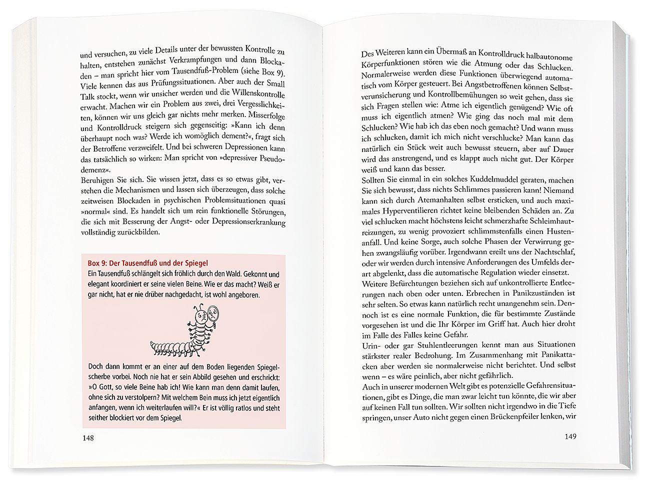 Beispielinhalt (Bild) Panik und Platzangst selbst bewältigen