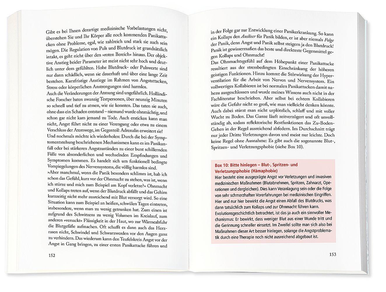 Beispielinhalt (Bild) Panik und Platzangst selbst bewältigen