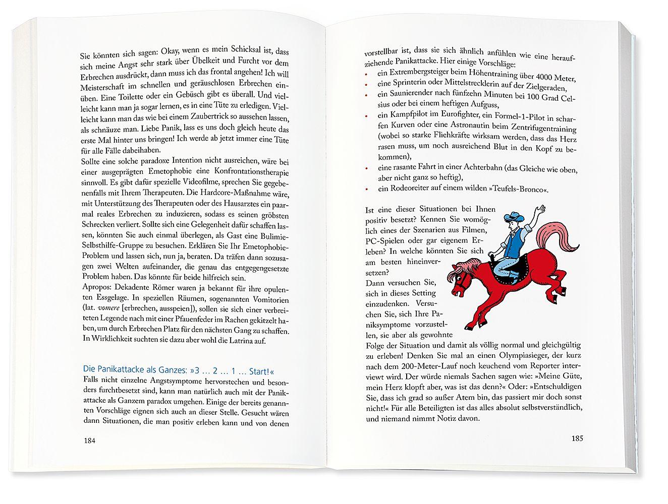 Beispielinhalt (Bild) Panik und Platzangst selbst bewältigen