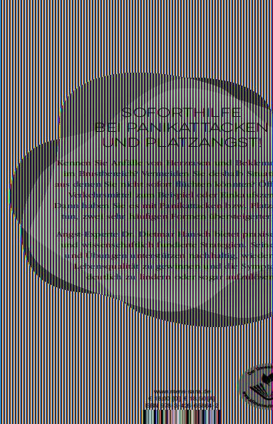 Rückseitencover Panik und Platzangst selbst bewältigen