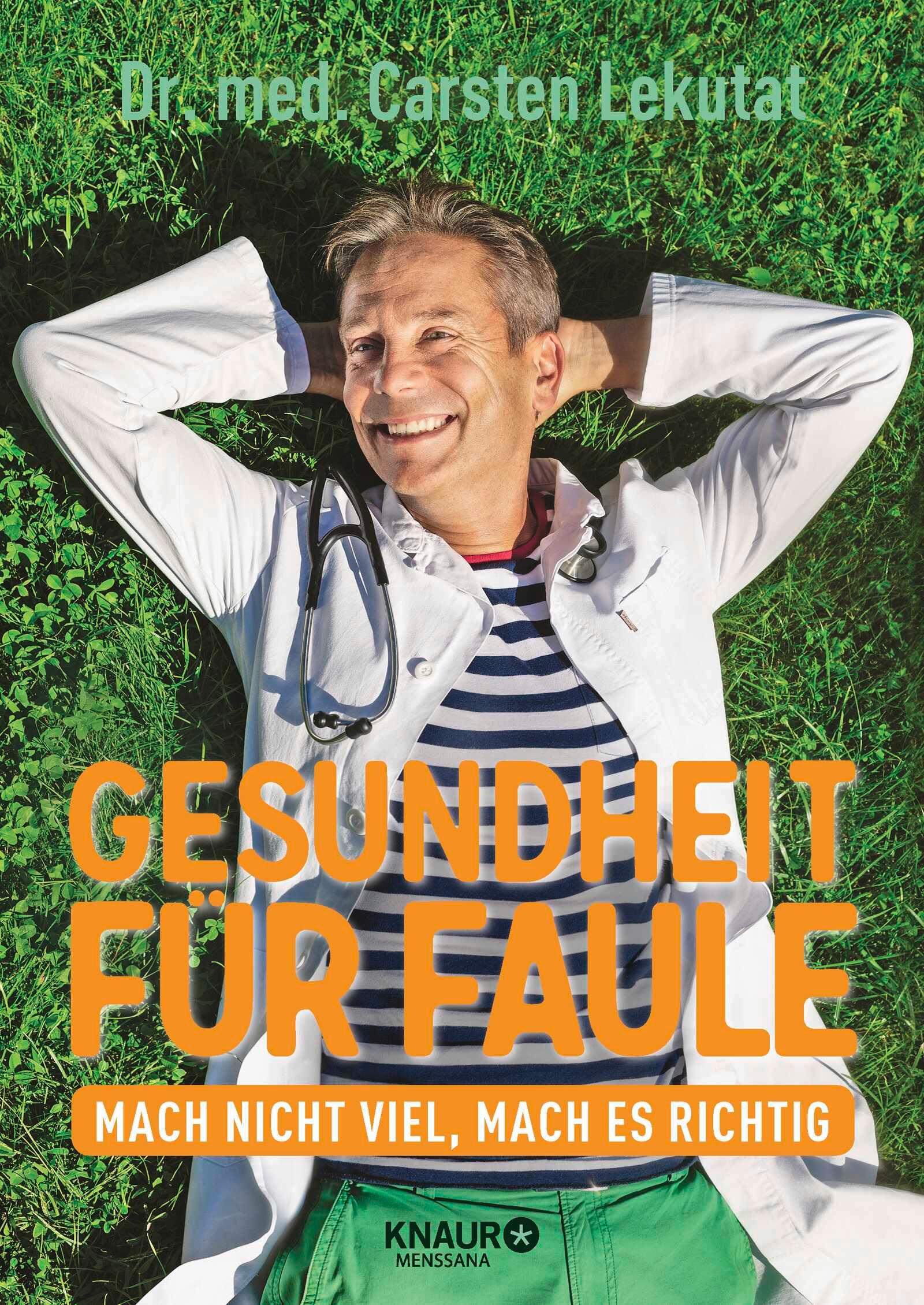 Vorderes Coverbild Gesundheit für Faule