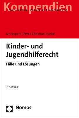 Vorderes Coverbild Kinder- und Jugendhilferecht