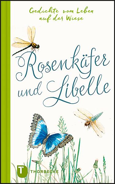 Vorderes Coverbild Rosenkäfer und Libelle