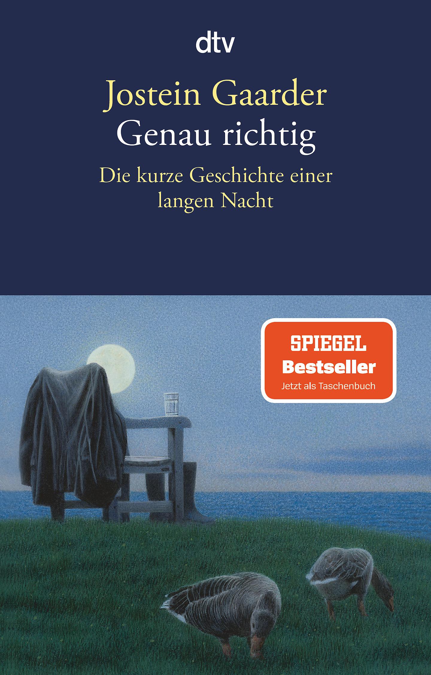 Vorderes Coverbild Genau richtig