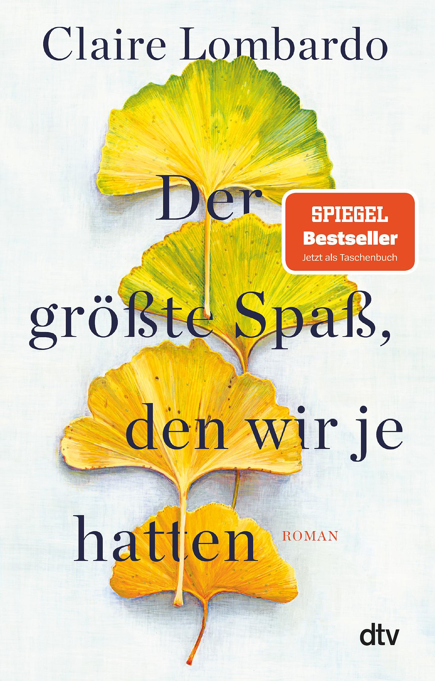 Vorderes Coverbild Der größte Spaß, den wir je hatten