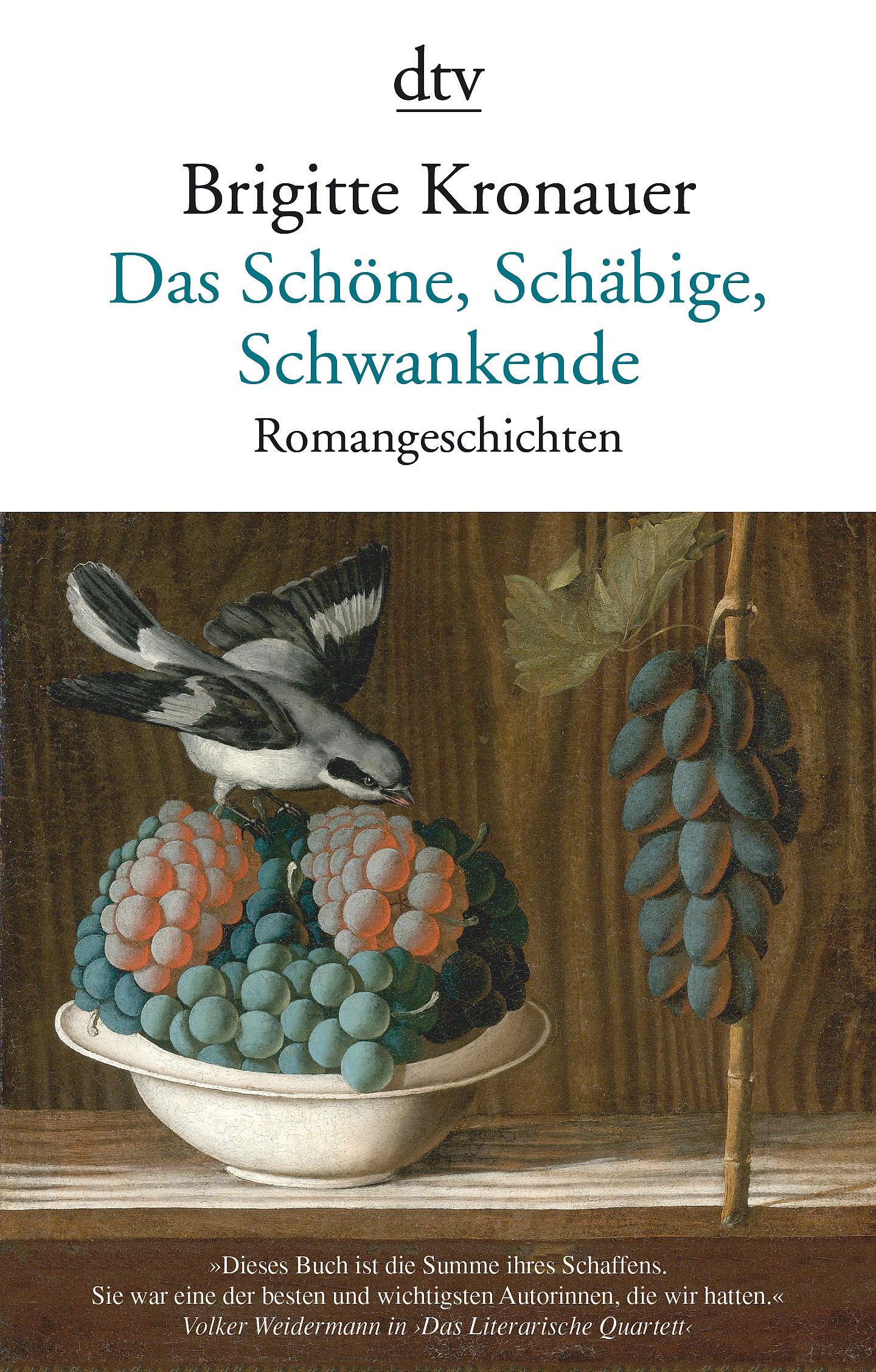 Vorderes Coverbild Das Schöne, Schäbige, Schwankende