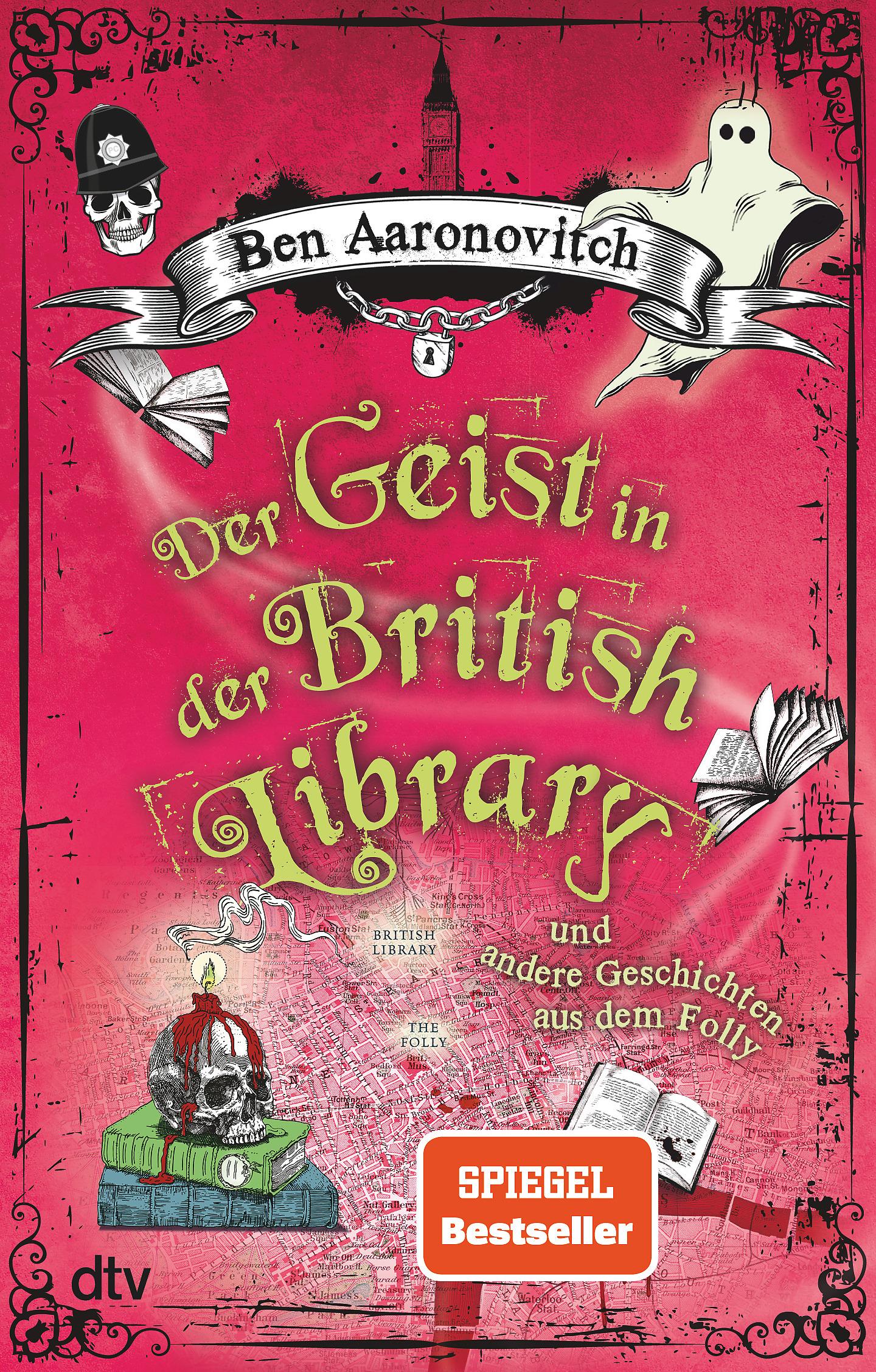 Vorderes Coverbild Der Geist in der British Library und andere Geschichten aus dem Folly