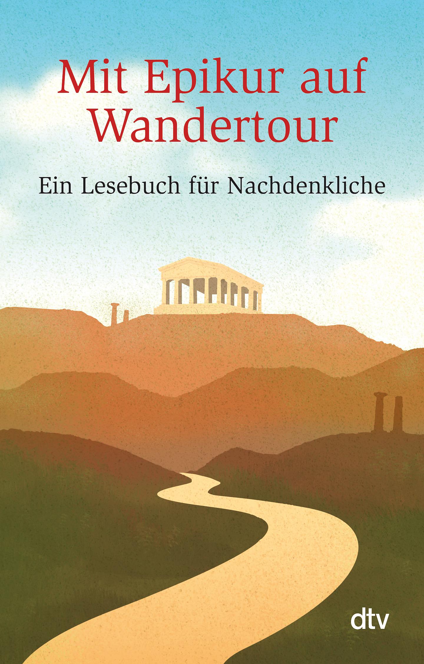 Vorderes Coverbild Mit Epikur auf Wandertour