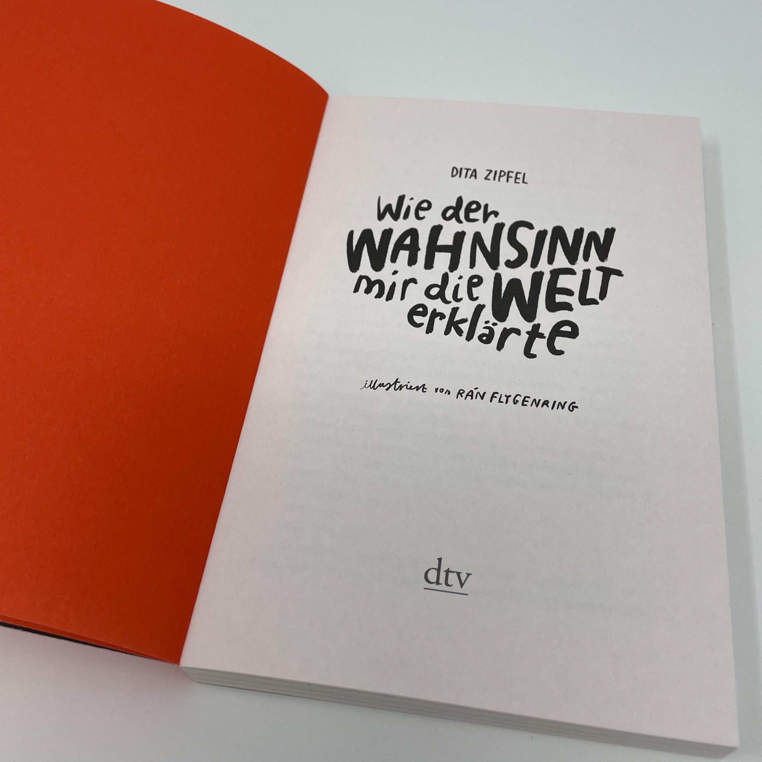 Beispielinhalt (Bild) Wie der Wahnsinn mir die Welt erklärte