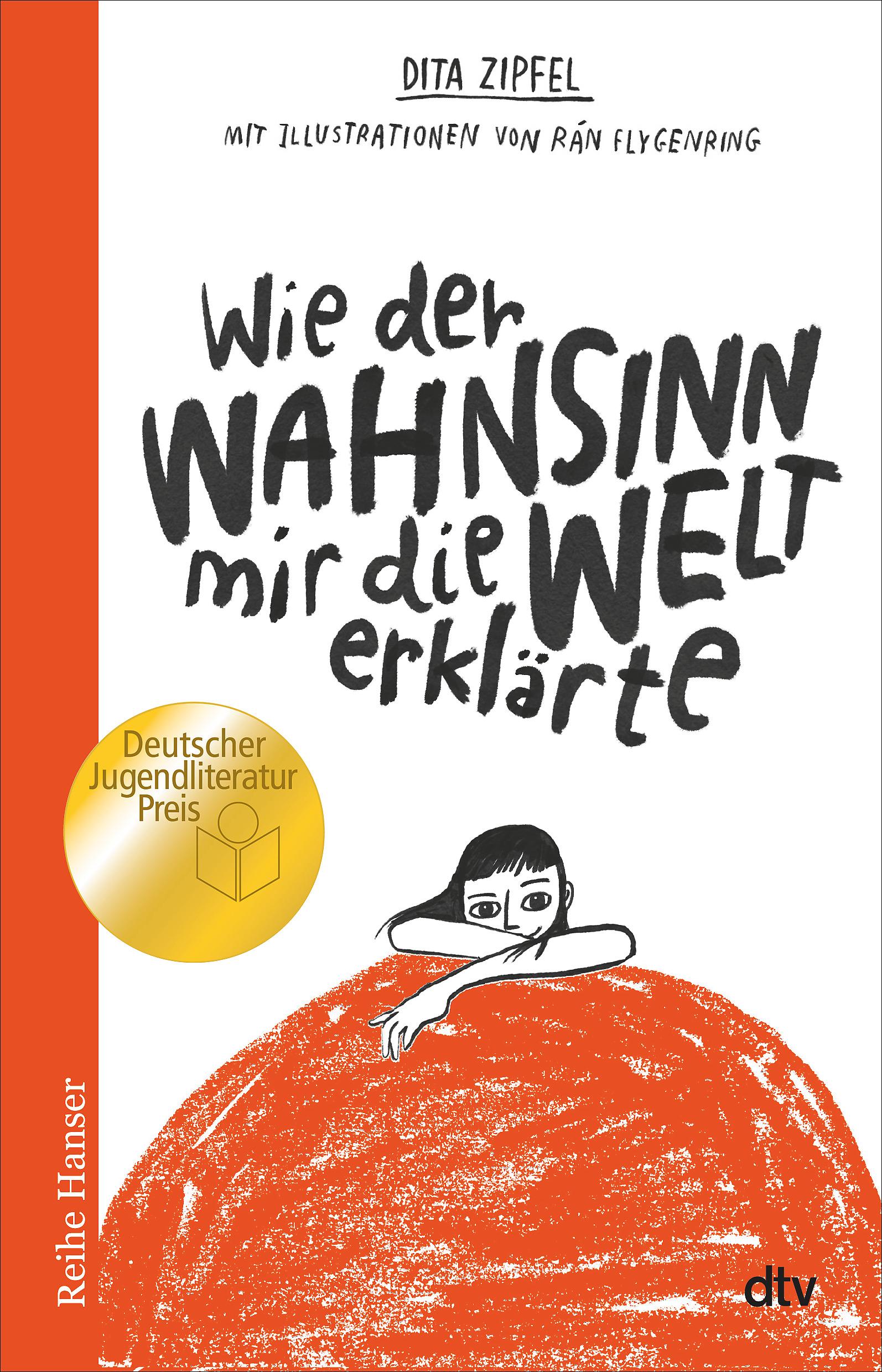 Vorderes Coverbild Wie der Wahnsinn mir die Welt erklärte