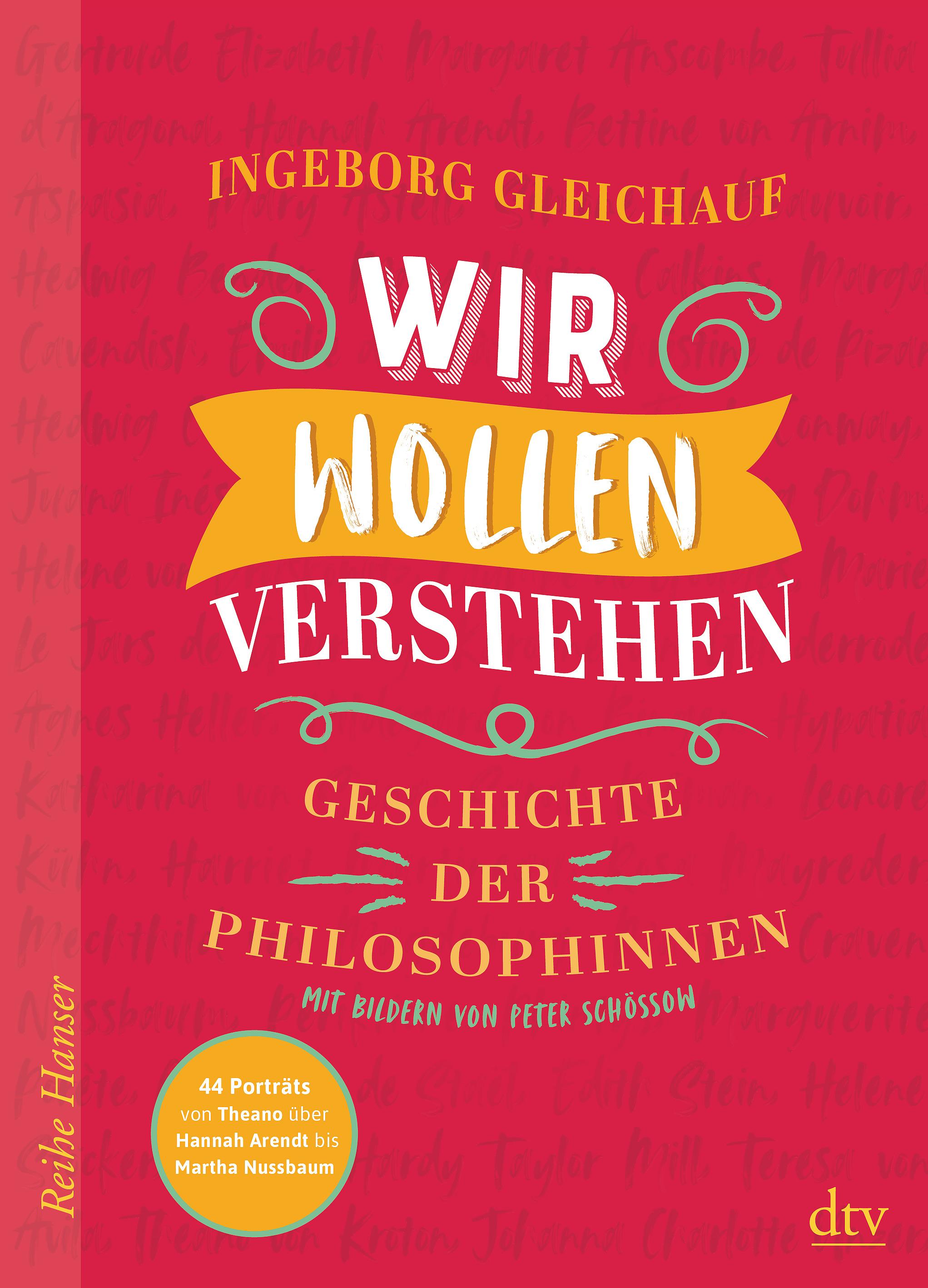 Vorderes Coverbild Wir wollen verstehen