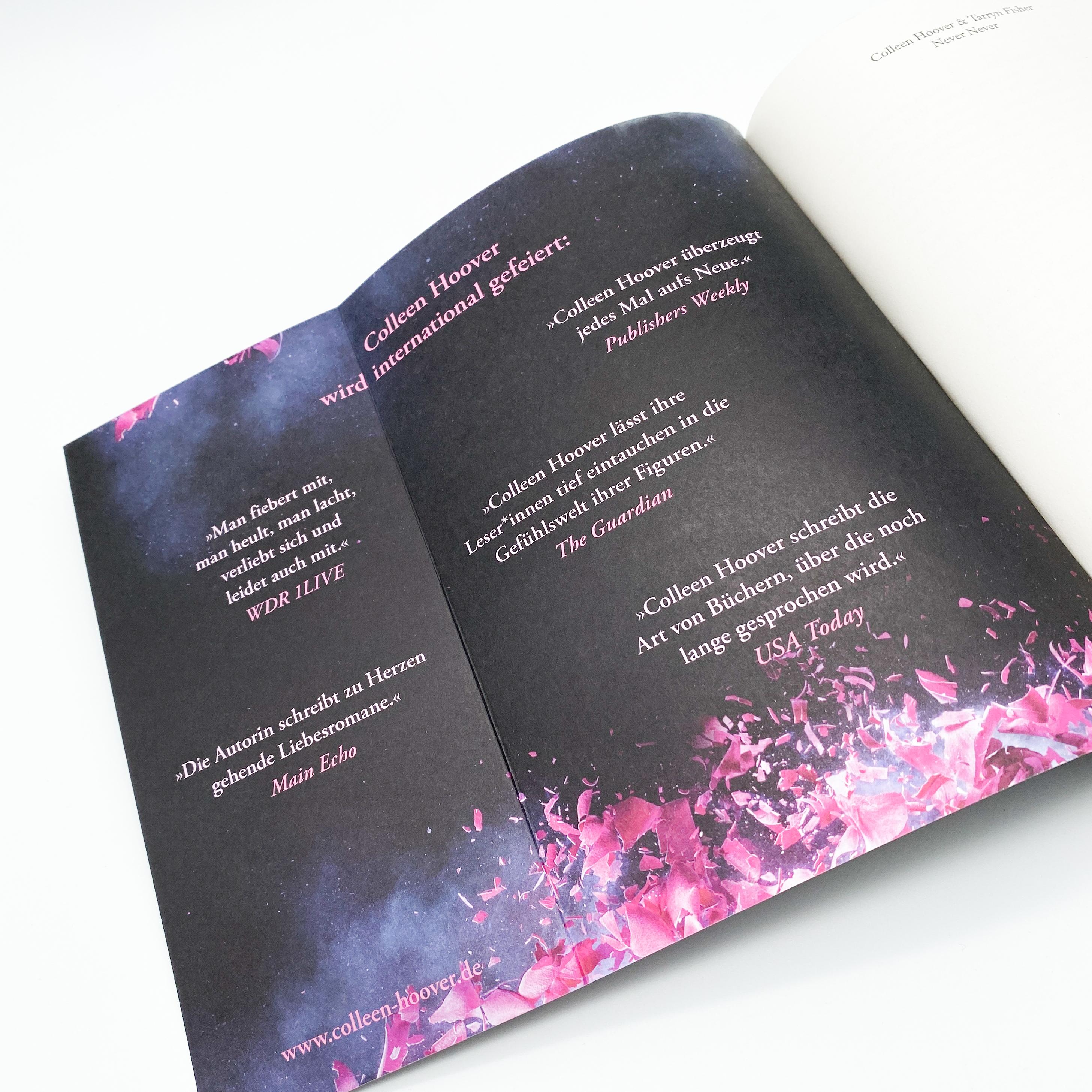 Beispielinhalt (Bild) Never Never