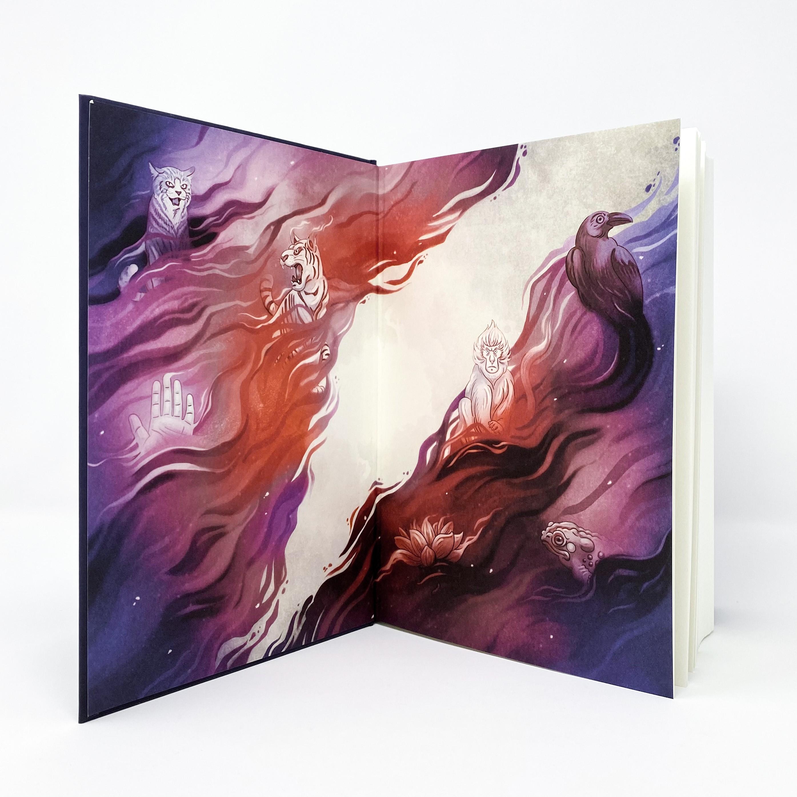 Beispielinhalt (Bild) Die Clans von Tokito - Lotus und Tiger