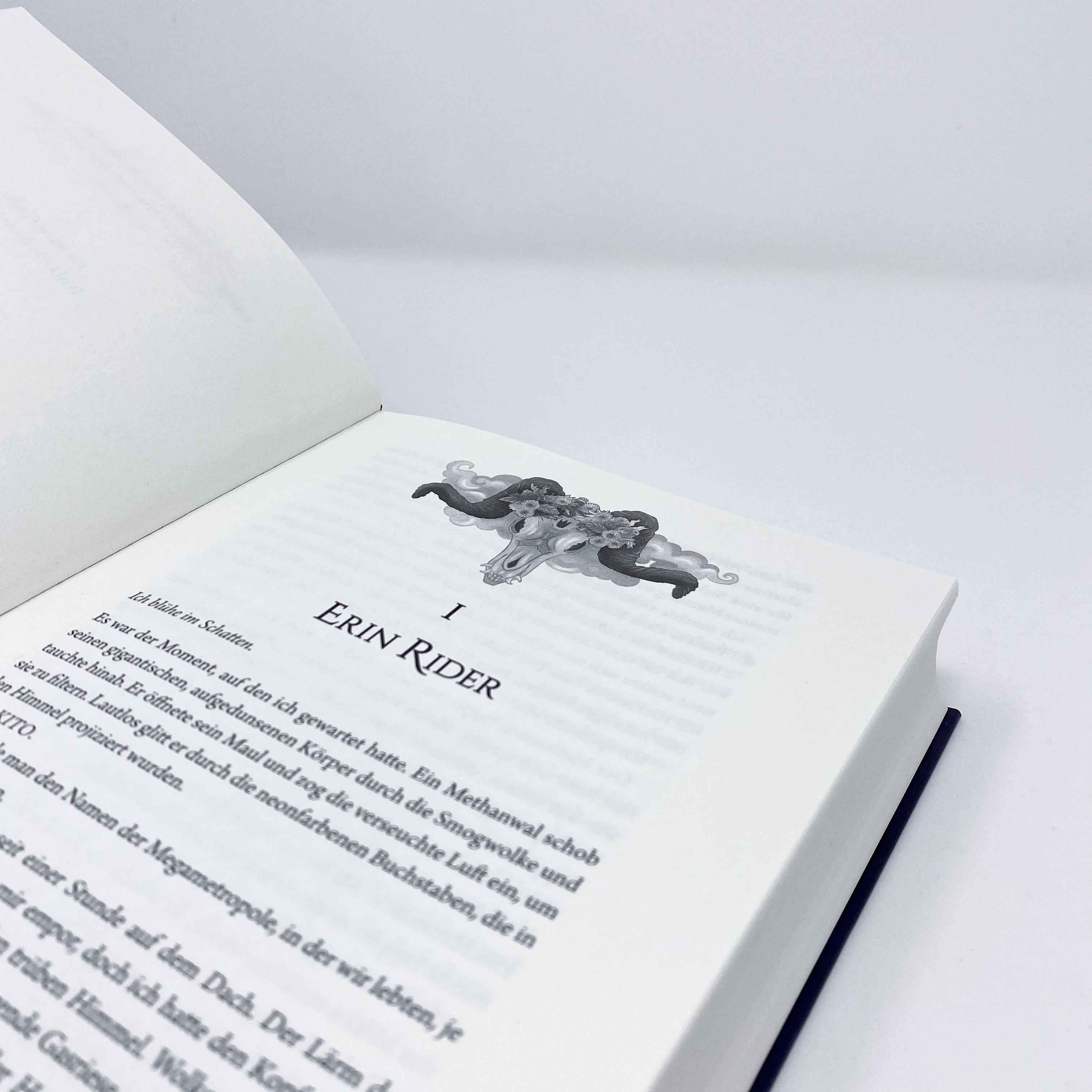 Beispielinhalt (Bild) Die Clans von Tokito - Lotus und Tiger