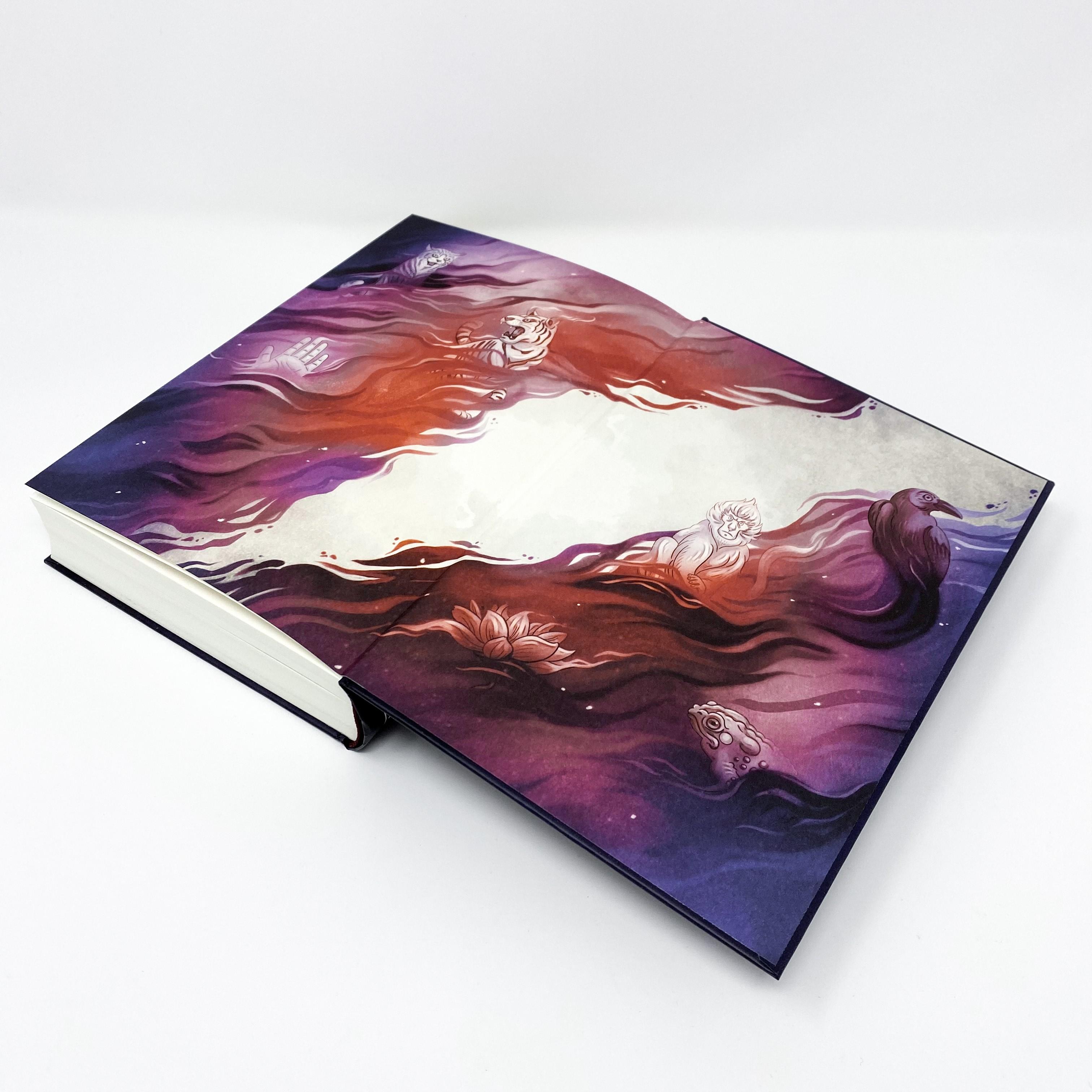 Beispielinhalt (Bild) Die Clans von Tokito - Lotus und Tiger