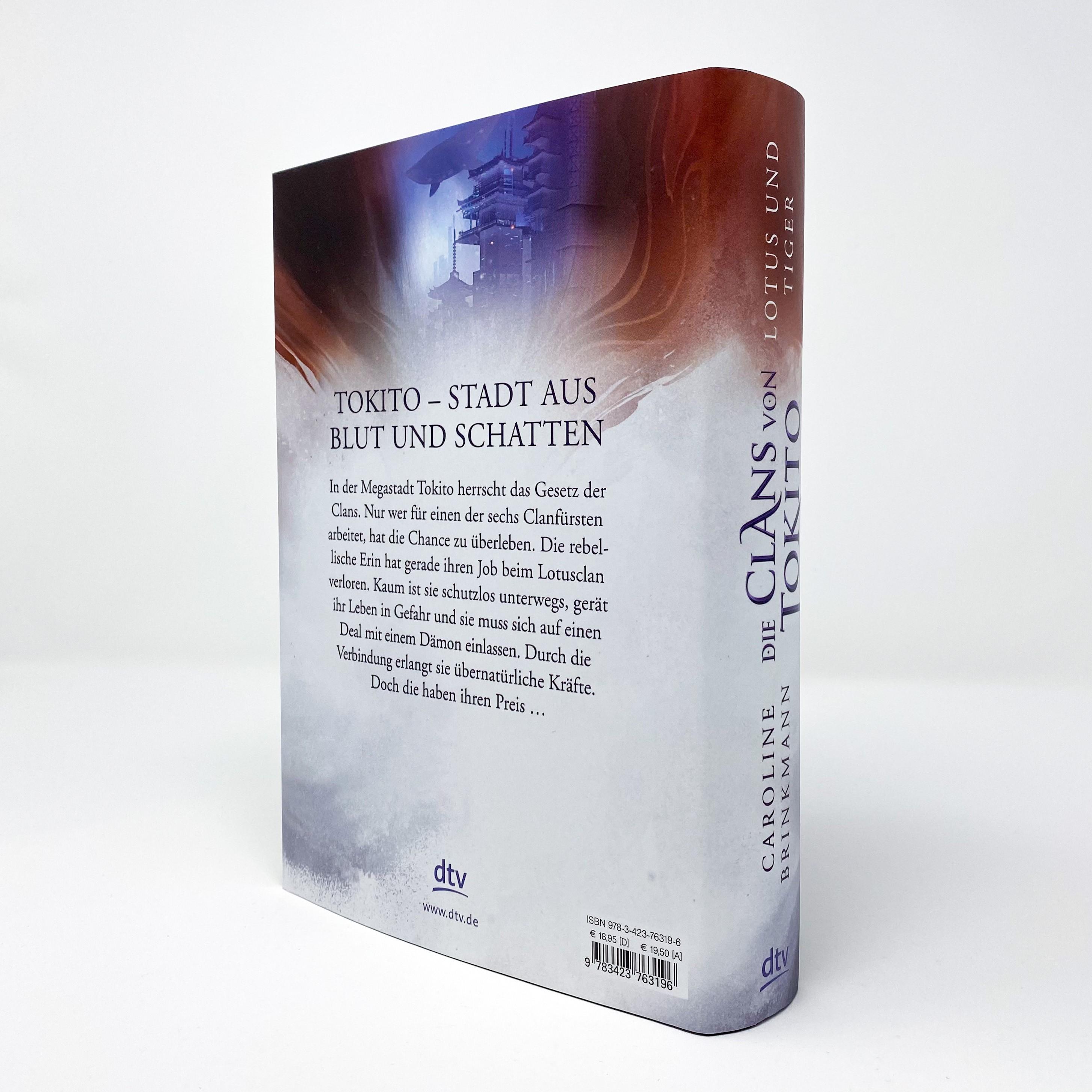 Beispielinhalt (Bild) Die Clans von Tokito - Lotus und Tiger