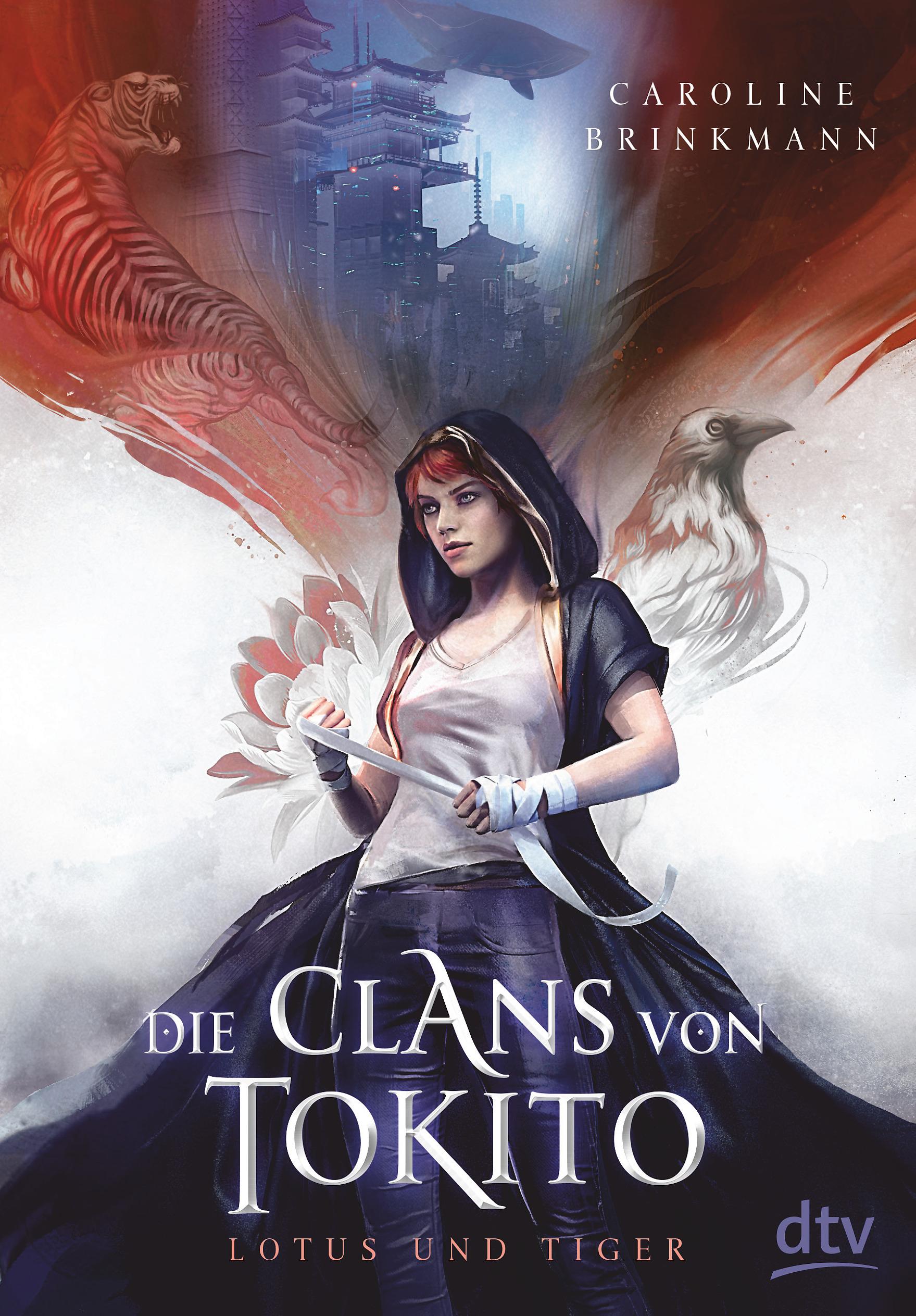 Vorderes Coverbild Die Clans von Tokito - Lotus und Tiger