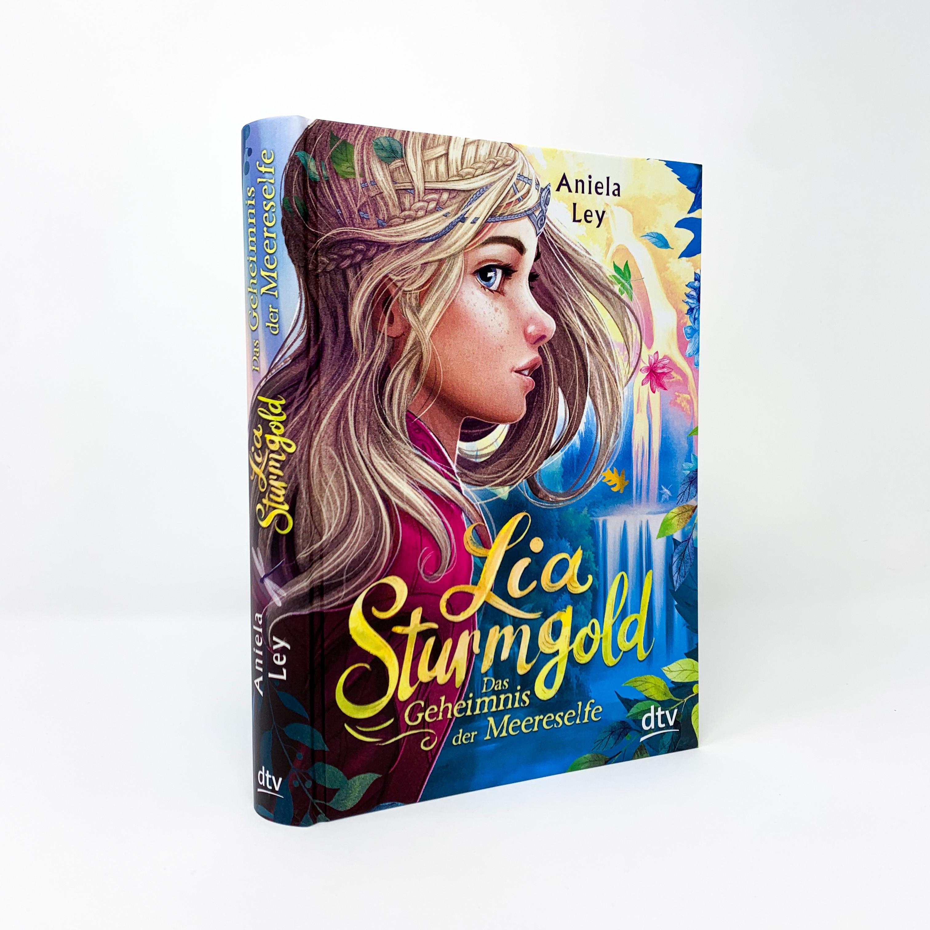 Beispielinhalt (Bild) Lia Sturmgold - Das Geheimnis der Meereselfe