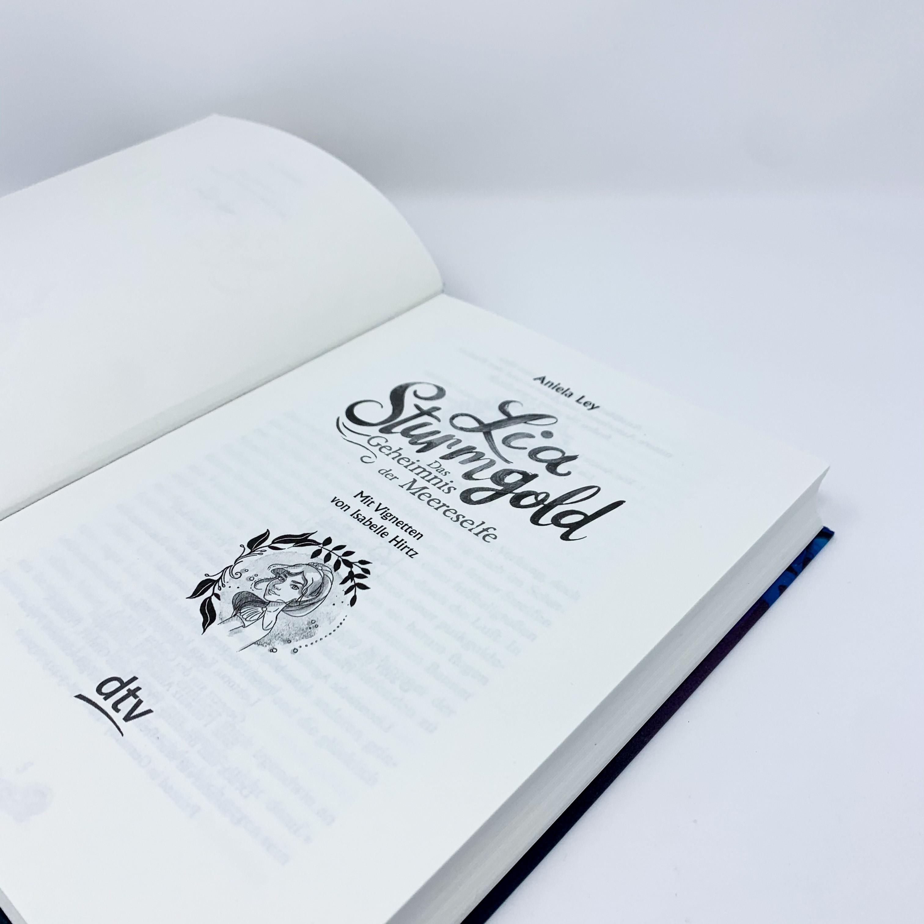 Beispielinhalt (Bild) Lia Sturmgold - Das Geheimnis der Meereselfe