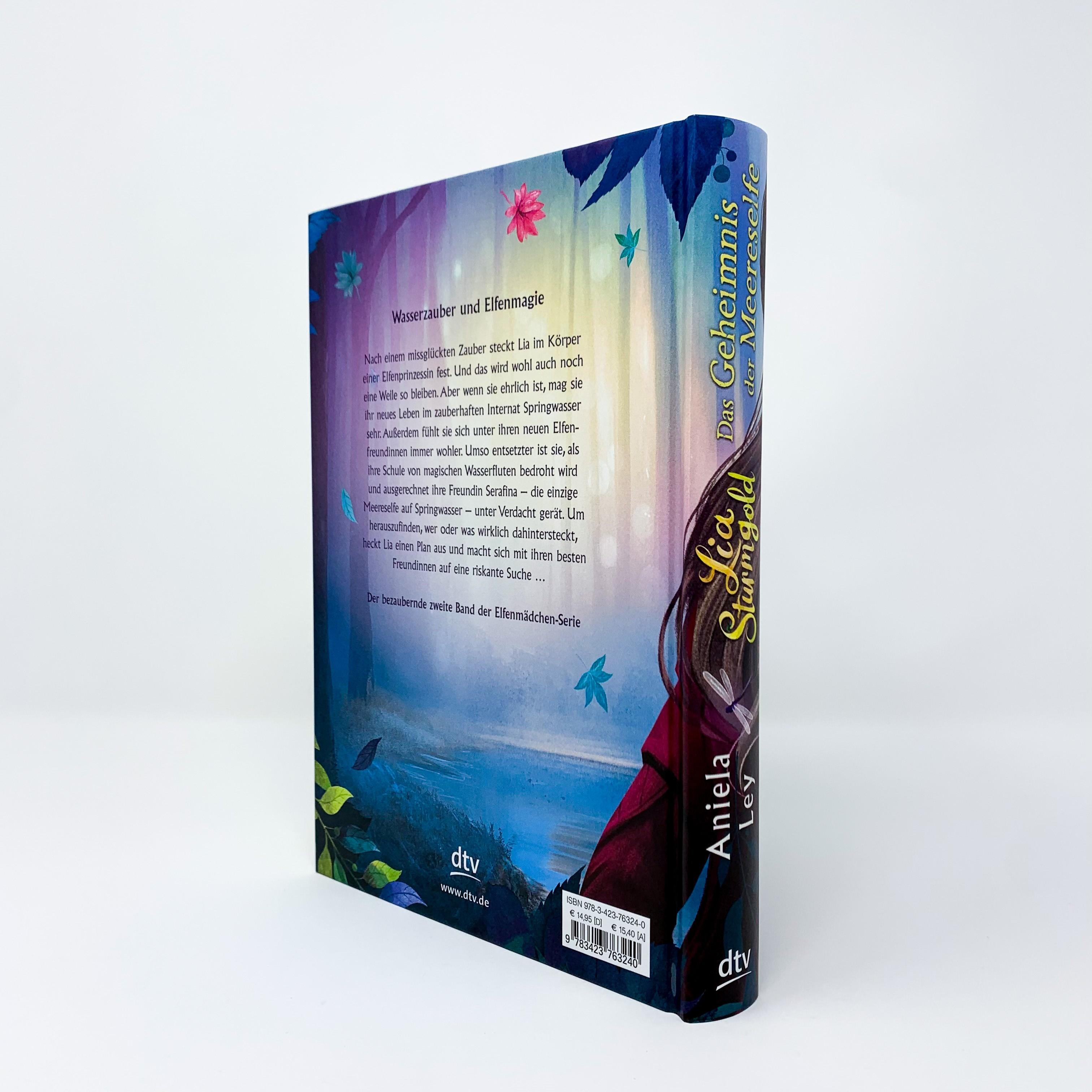 Beispielinhalt (Bild) Lia Sturmgold - Das Geheimnis der Meereselfe
