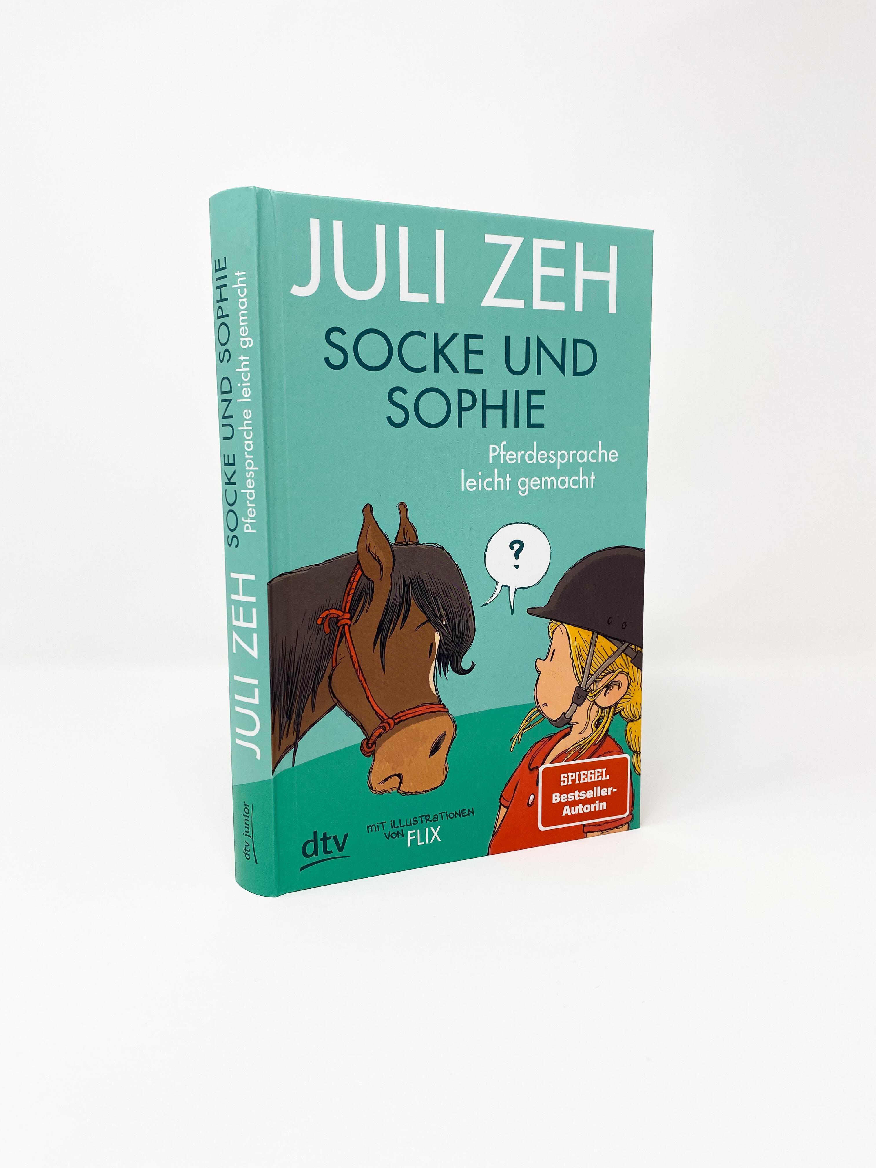 Beispielinhalt (Bild) Socke und Sophie - Pferdesprache leicht gemacht