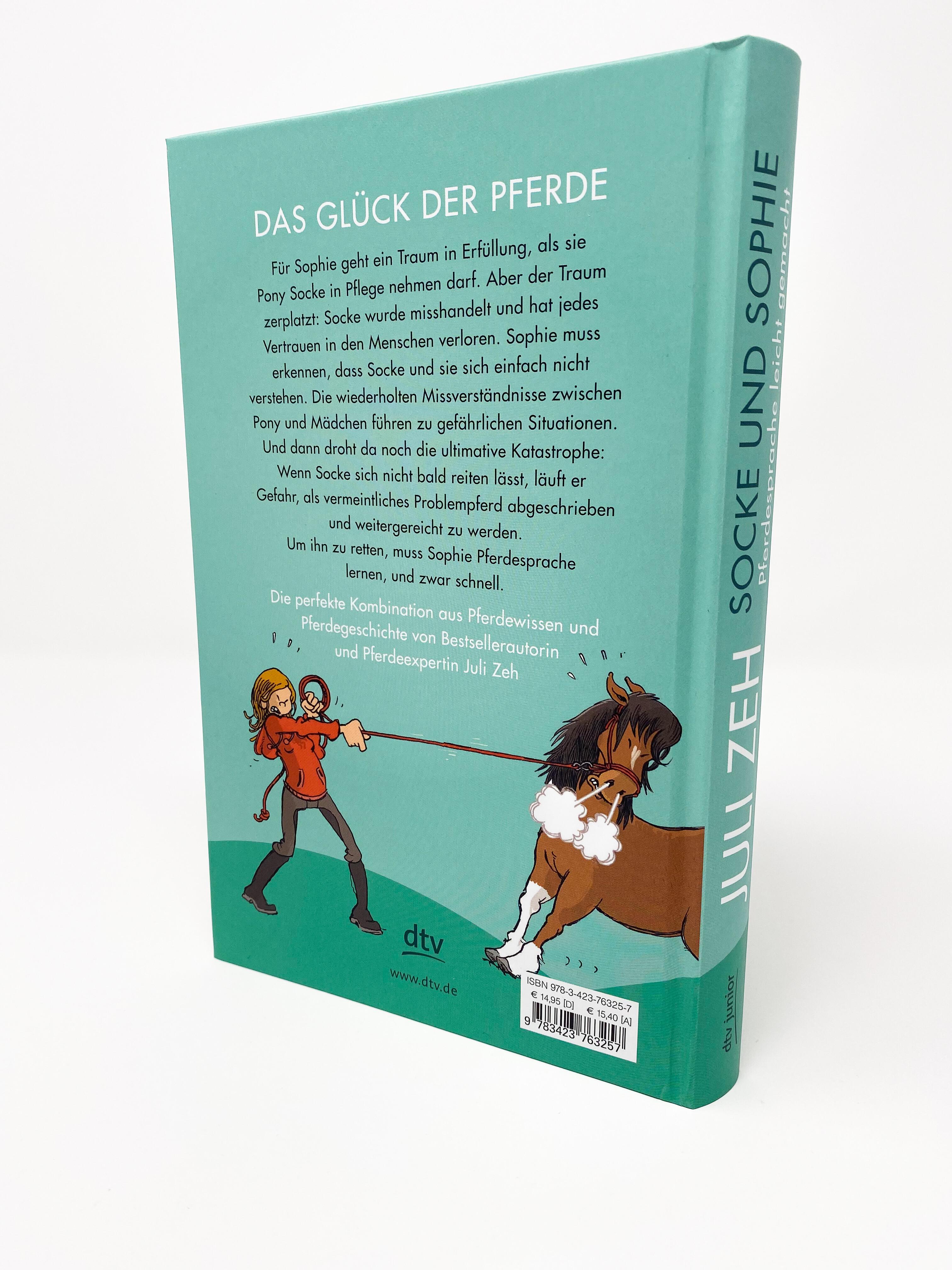 Beispielinhalt (Bild) Socke und Sophie - Pferdesprache leicht gemacht