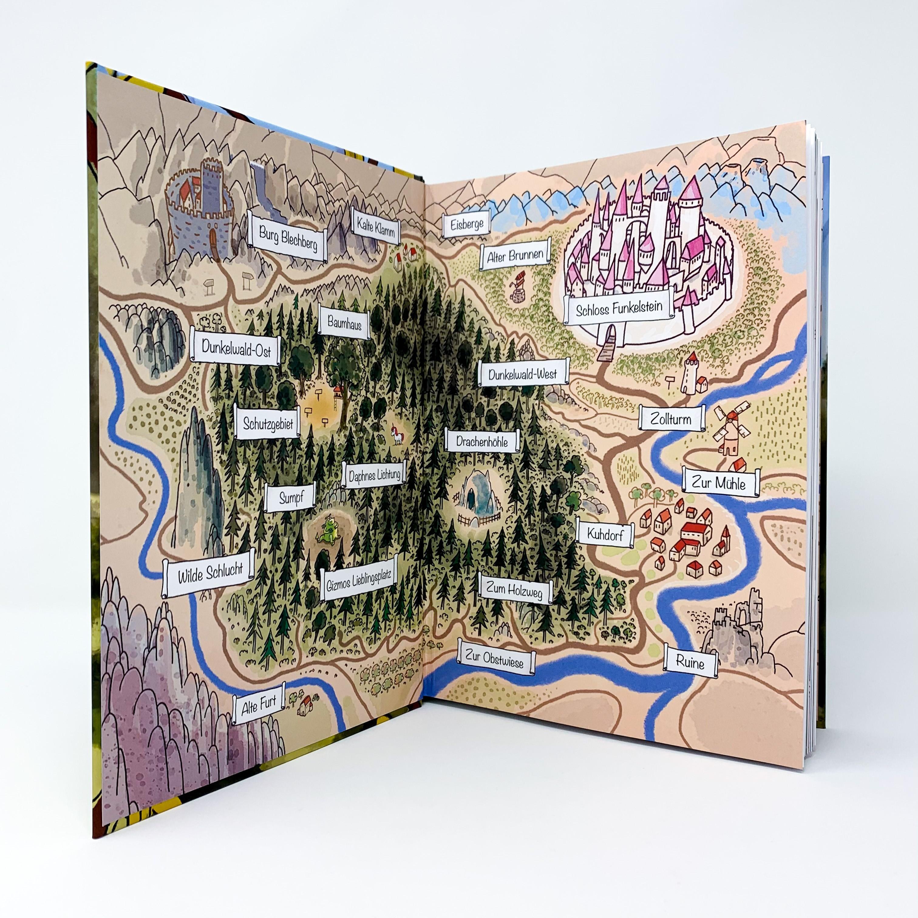 Beispielinhalt (Bild) Gizmo - Auch Drachen brauchen Freunde