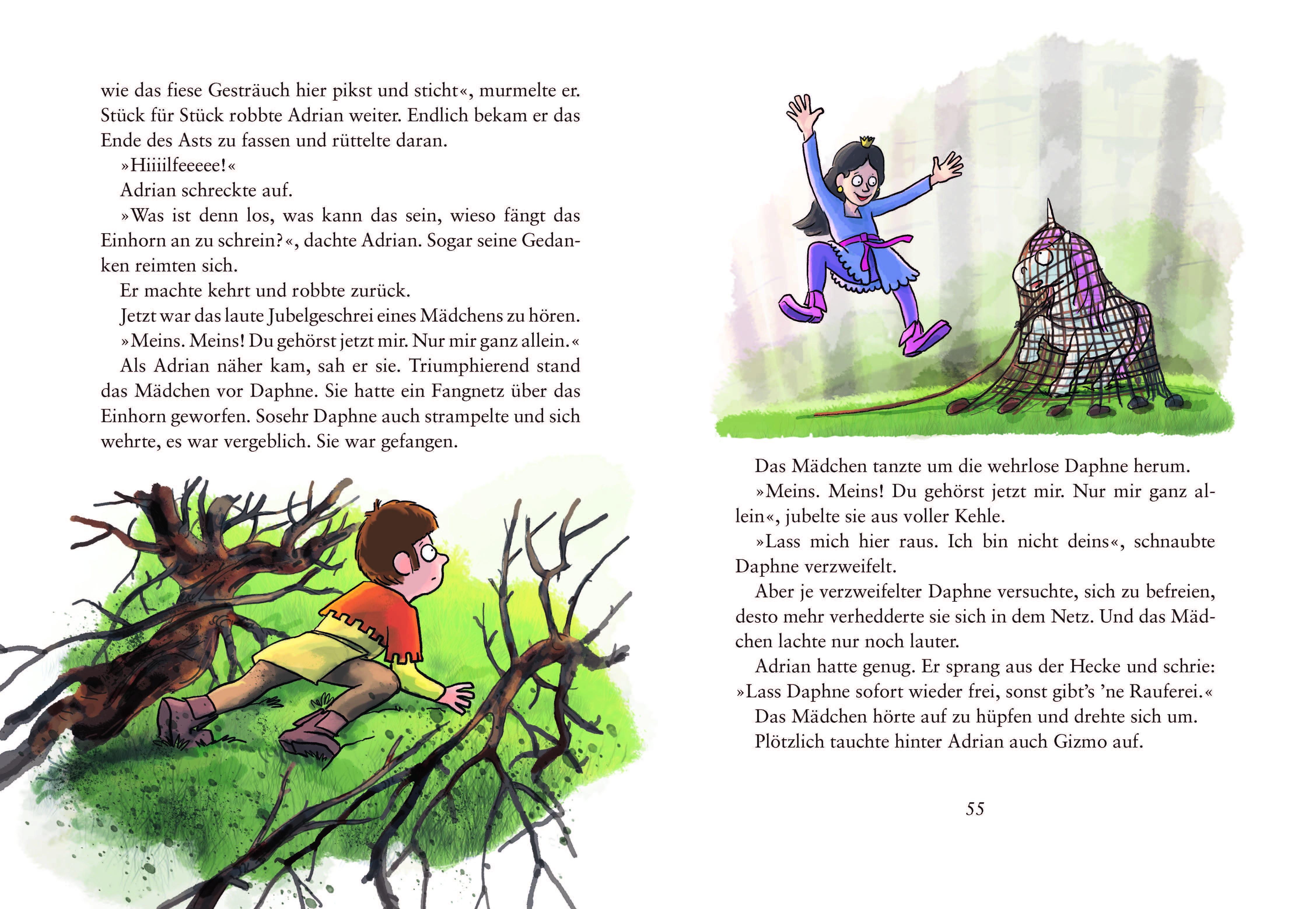 Beispielinhalt (Bild) Gizmo - Auch Drachen brauchen Freunde