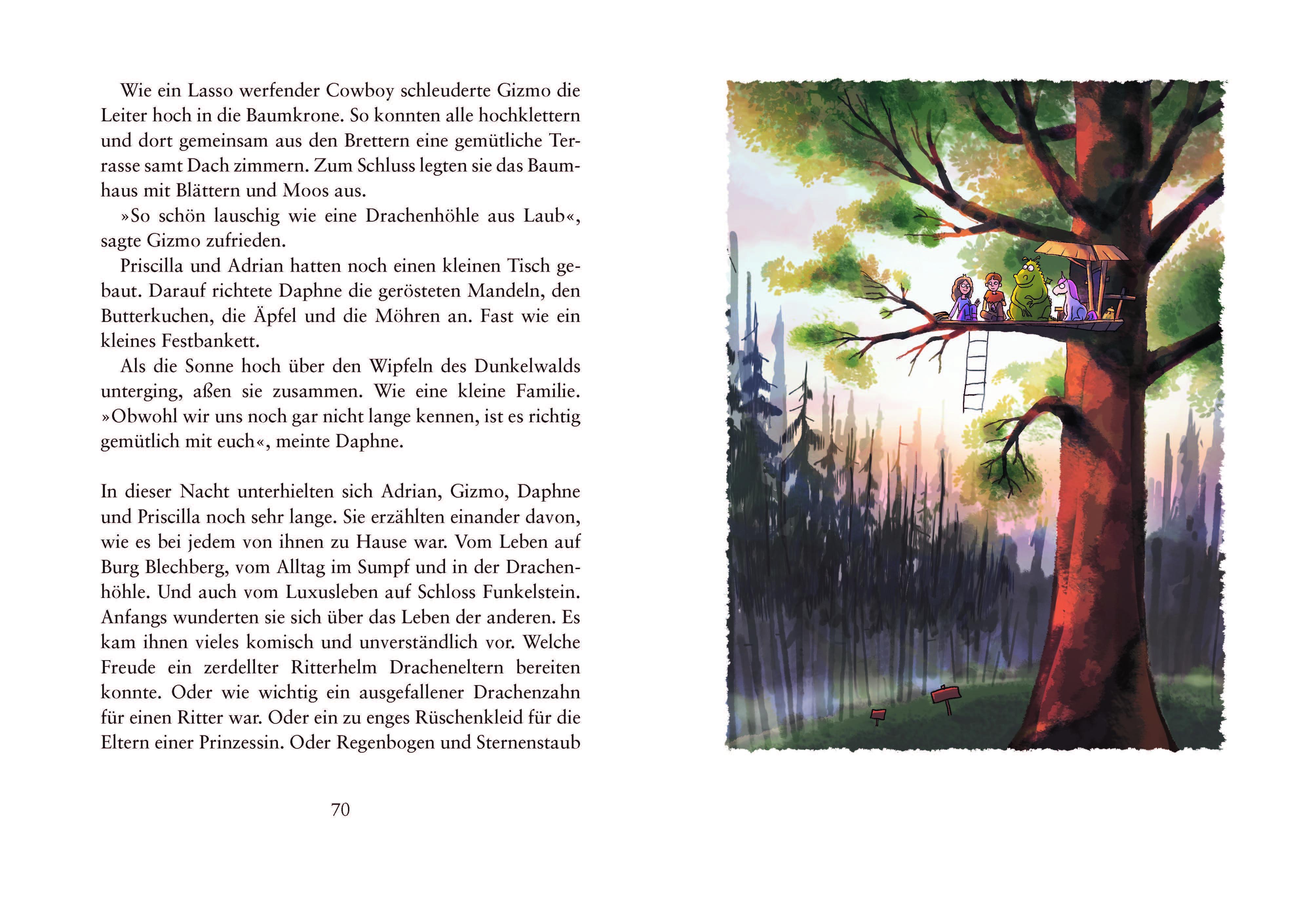 Beispielinhalt (Bild) Gizmo - Auch Drachen brauchen Freunde