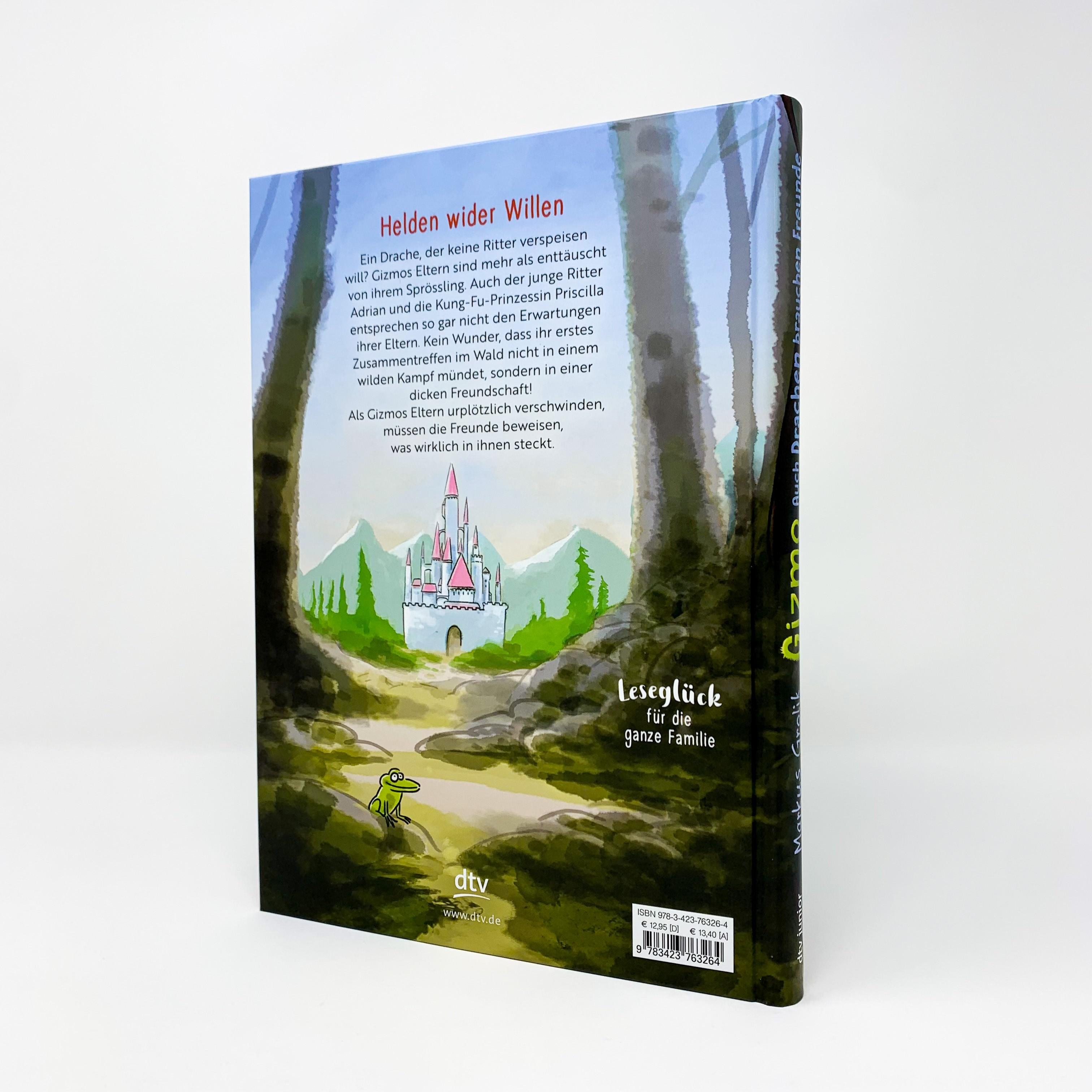 Beispielinhalt (Bild) Gizmo - Auch Drachen brauchen Freunde