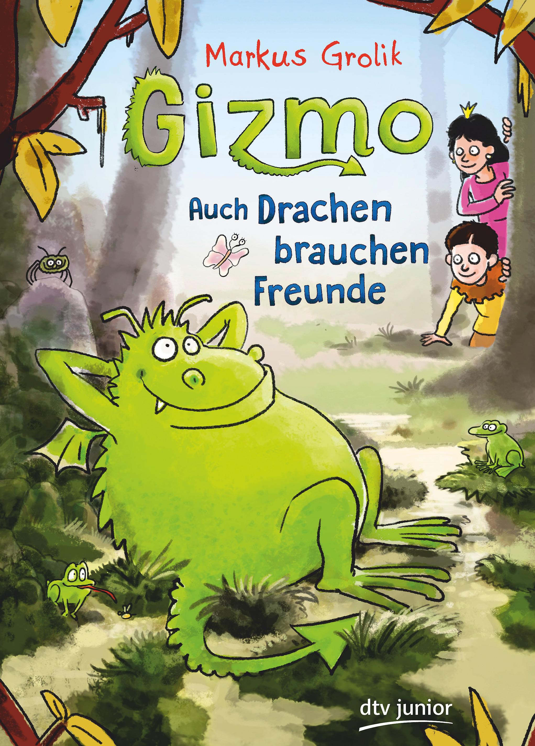 Vorderes Coverbild Gizmo - Auch Drachen brauchen Freunde