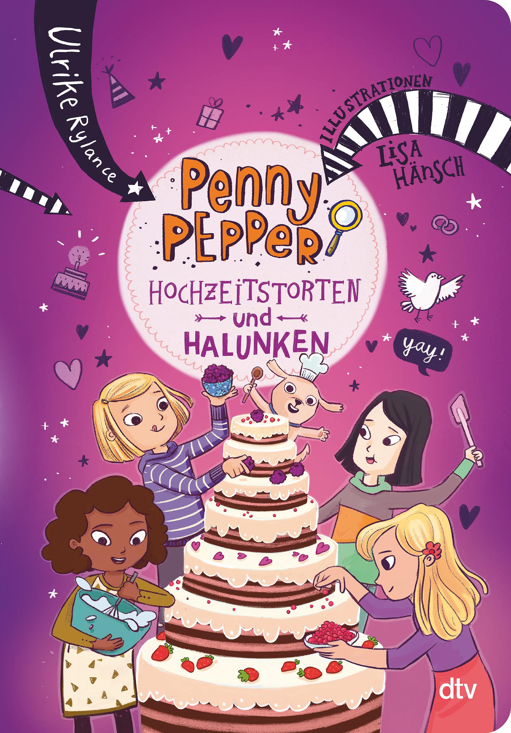 Vorderes Coverbild Penny Pepper - Hochzeitstorten und Halunken