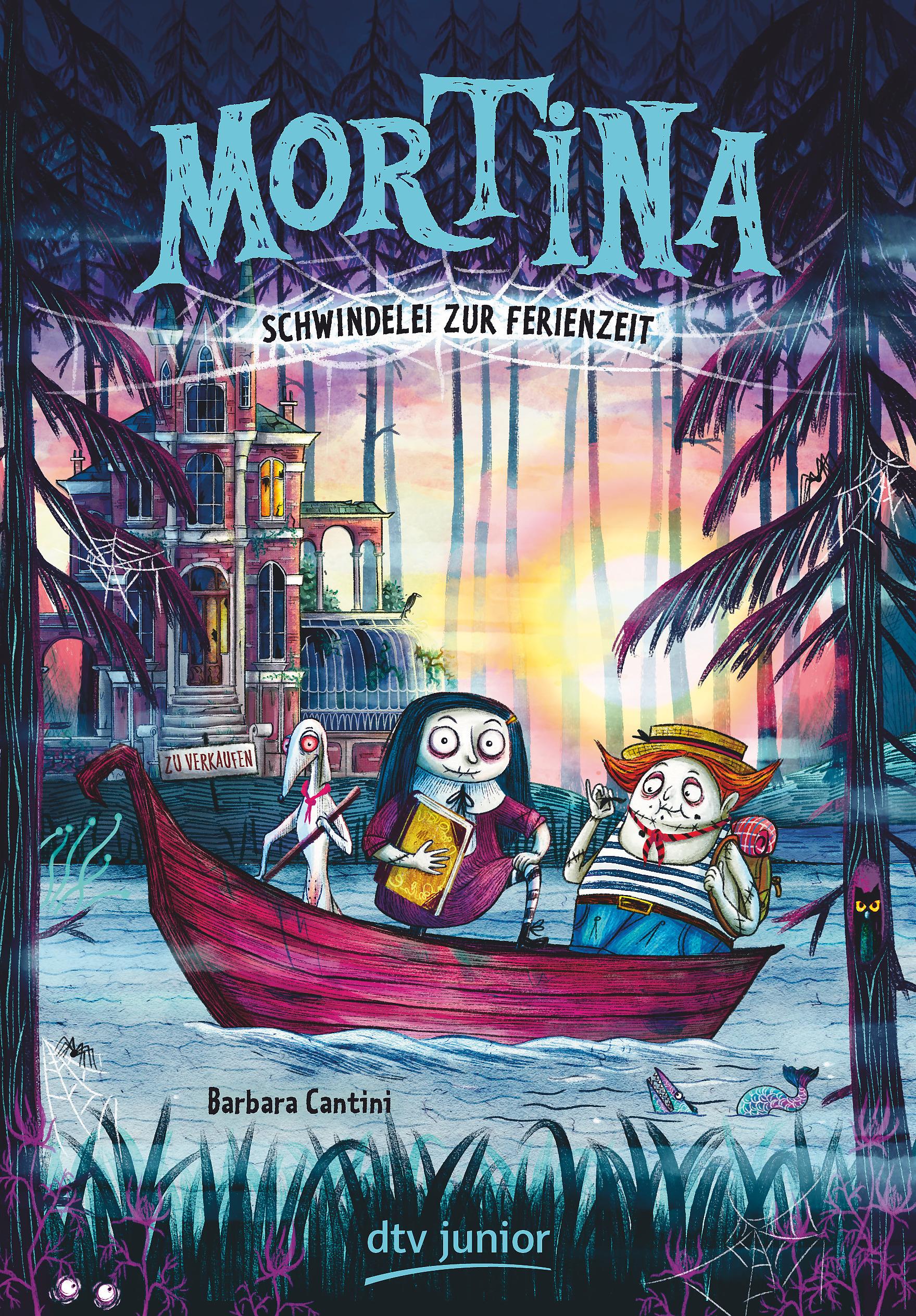 Vorderes Coverbild Mortina - Schwindelei zur Ferienzeit
