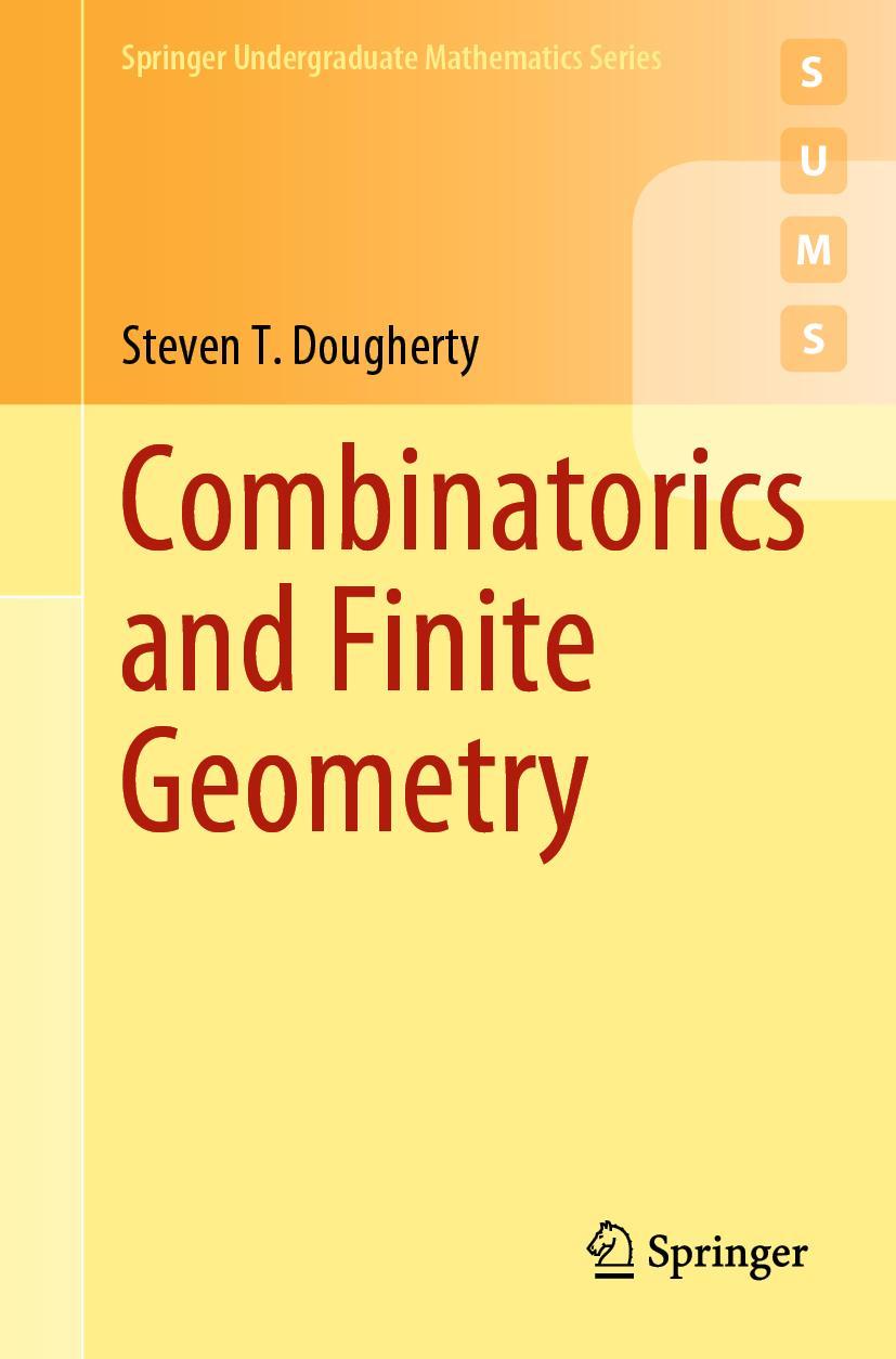 Vorderes Coverbild Combinatorics and Finite Geometry