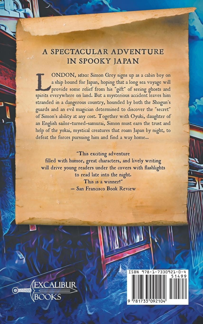 Rückseitencover Simon Grey and the March of a Hundred Ghosts