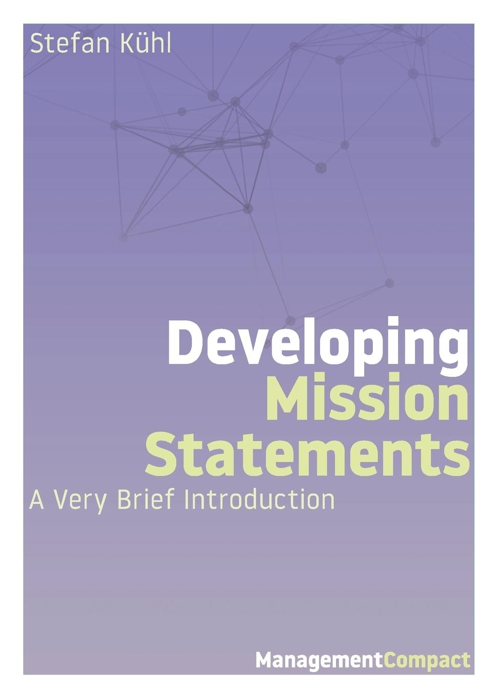 Vorderes Coverbild Developing Mission Statements