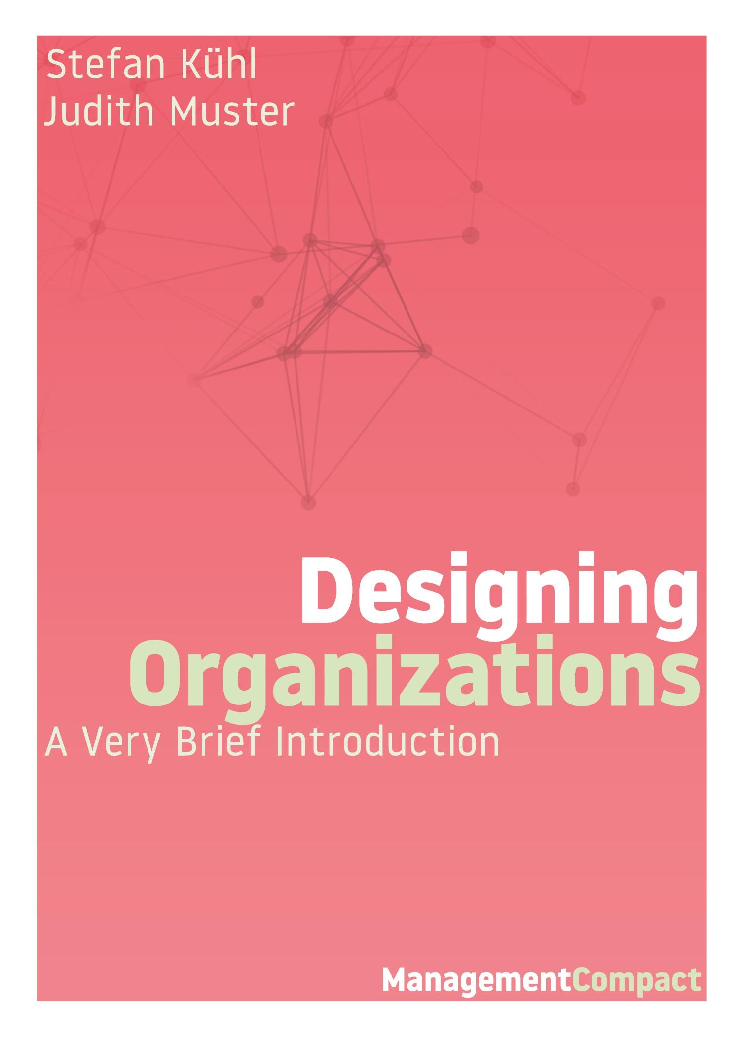 Vorderes Coverbild Designing Organizations