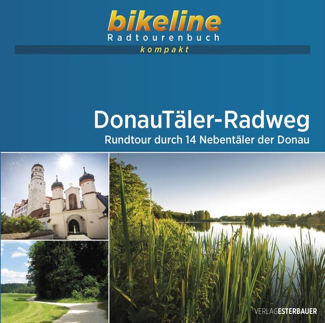 Vorderes Coverbild DonauTäler-Radweg