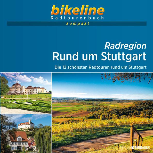 Vorderes Coverbild Radregion Rund um Stuttgart