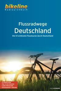 Vorderes Coverbild Flussradwege Deutschland
