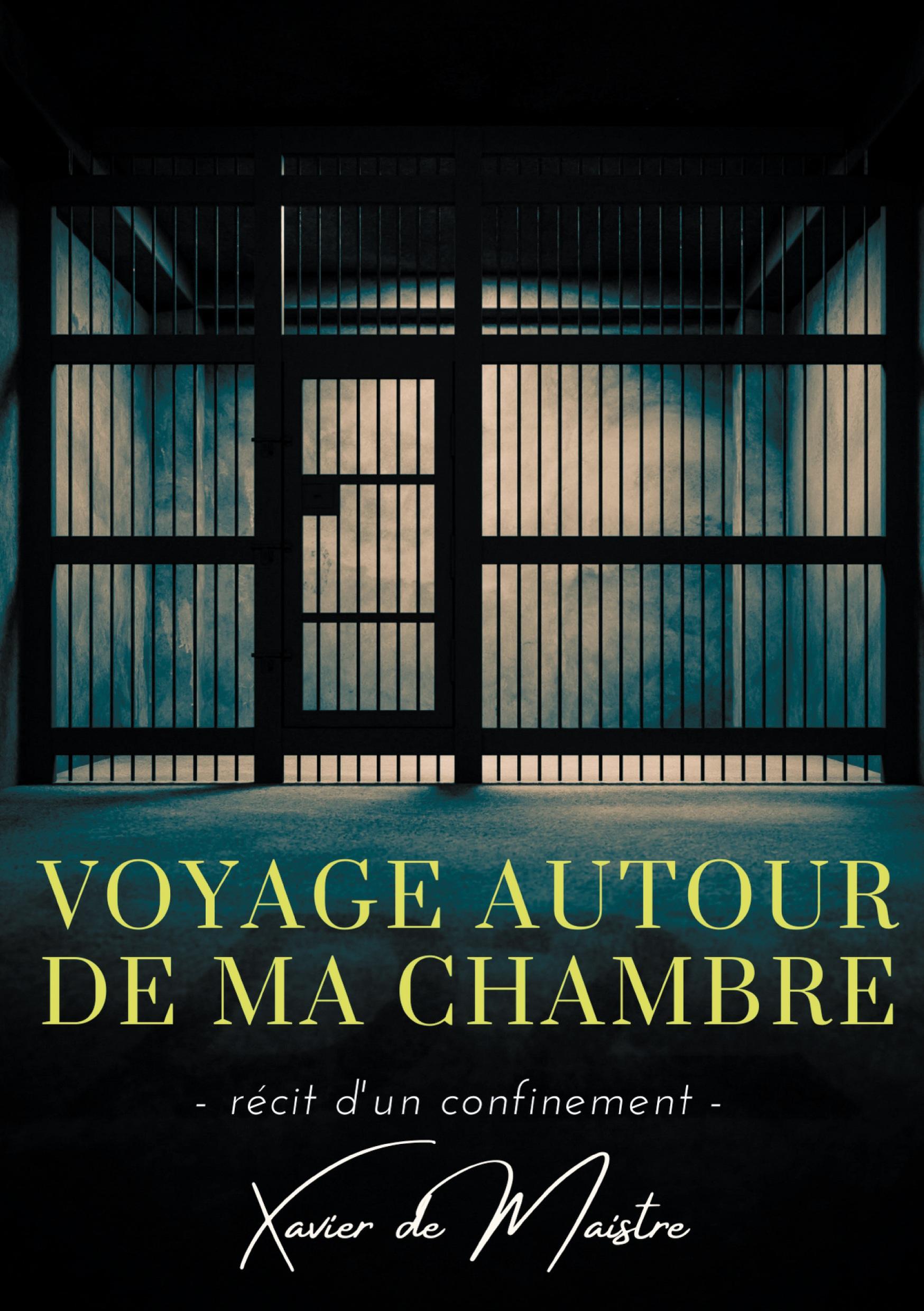 Vorderes Coverbild Voyage autour de ma chambre
