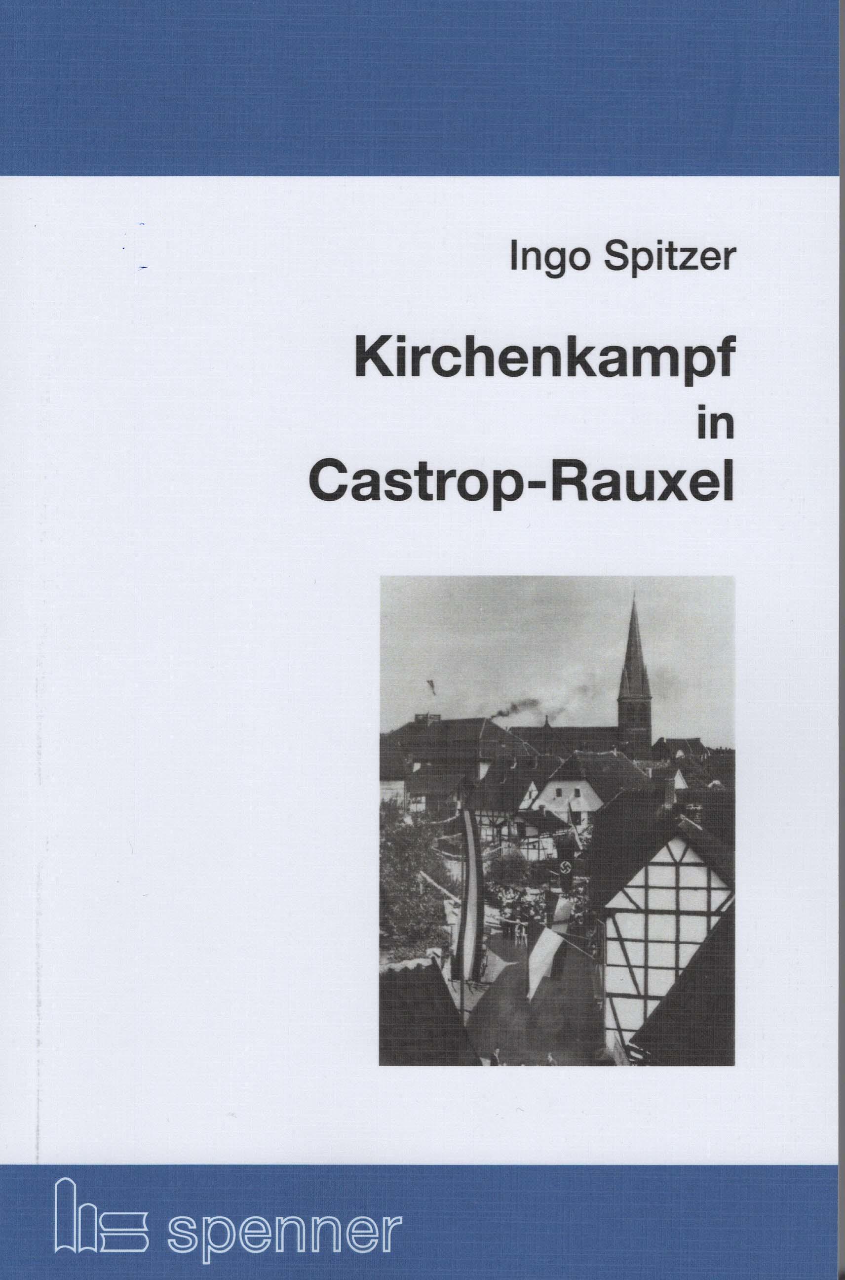 Vorderes Coverbild Kirchenkampf in Castrop-Rauxel