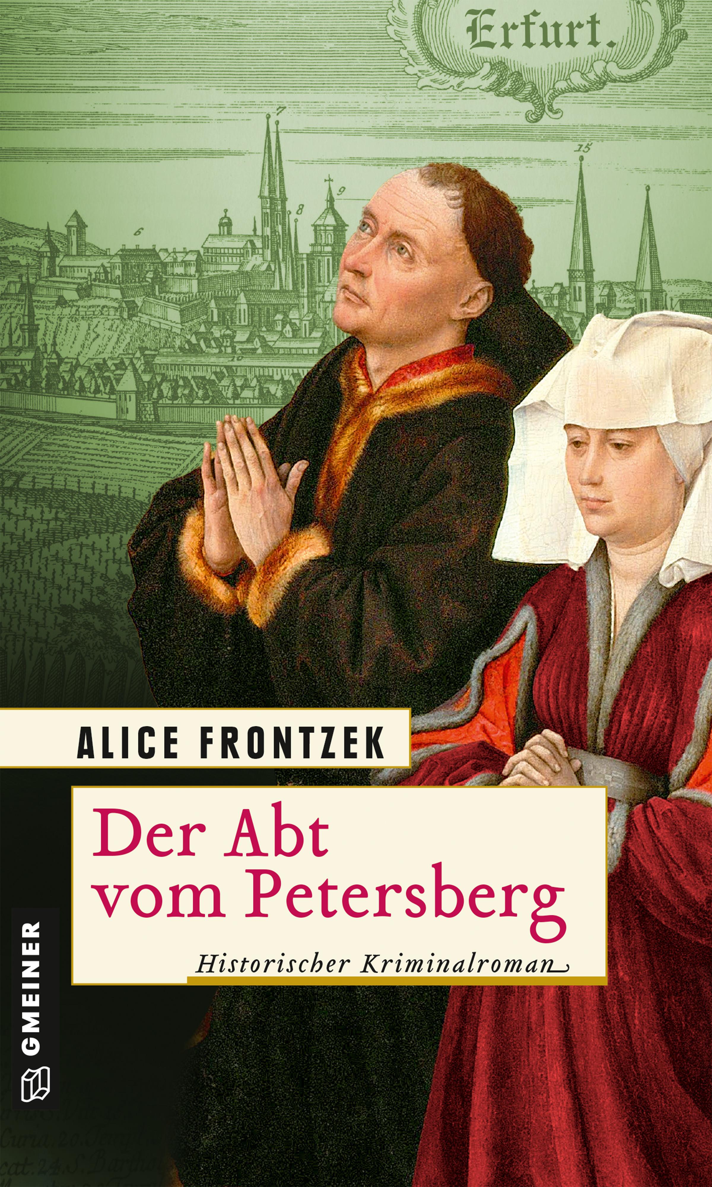 Vorderes Coverbild Der Abt vom Petersberg