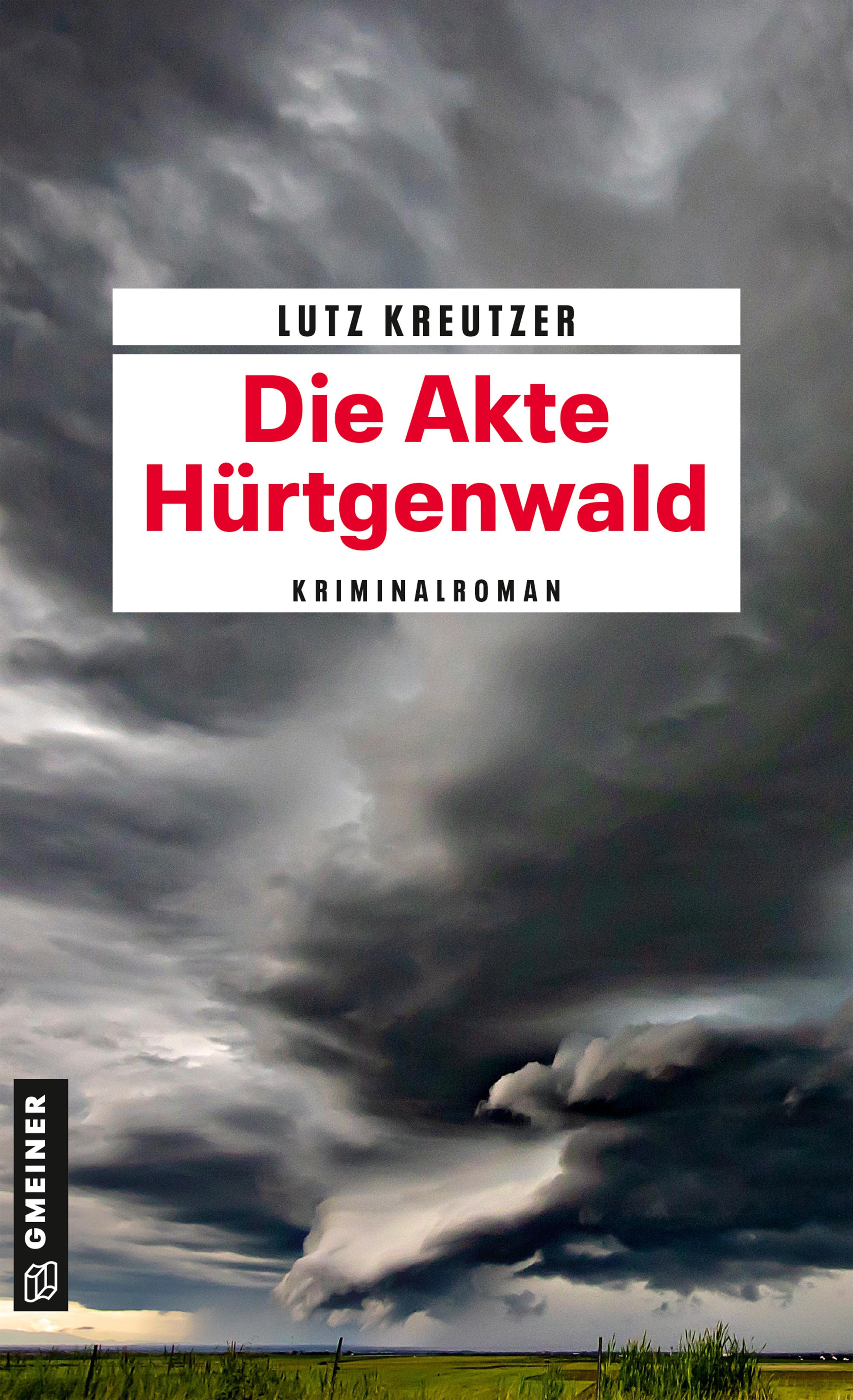 Vorderes Coverbild Die Akte Hürtgenwald