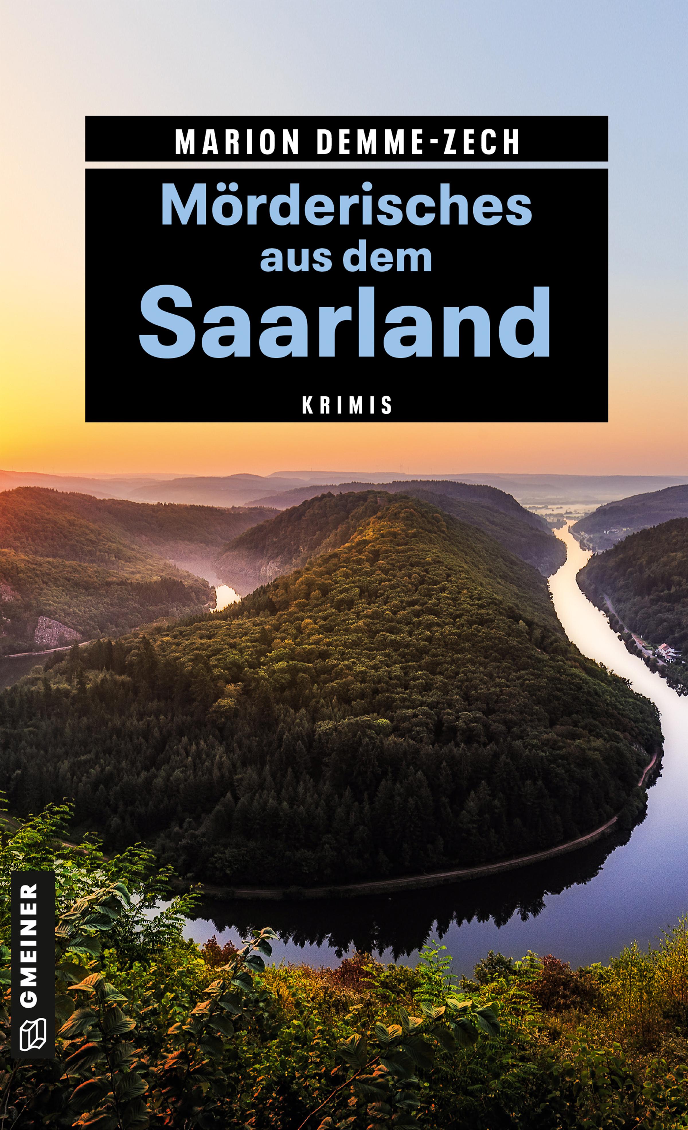 Vorderes Coverbild Mörderisches aus dem Saarland