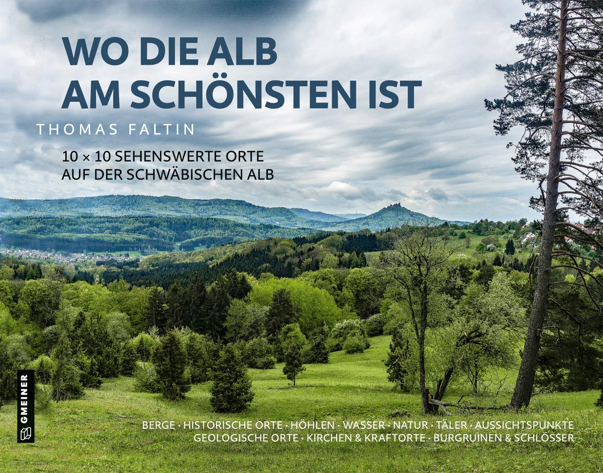 Vorderes Coverbild Wo die Alb am schönsten ist