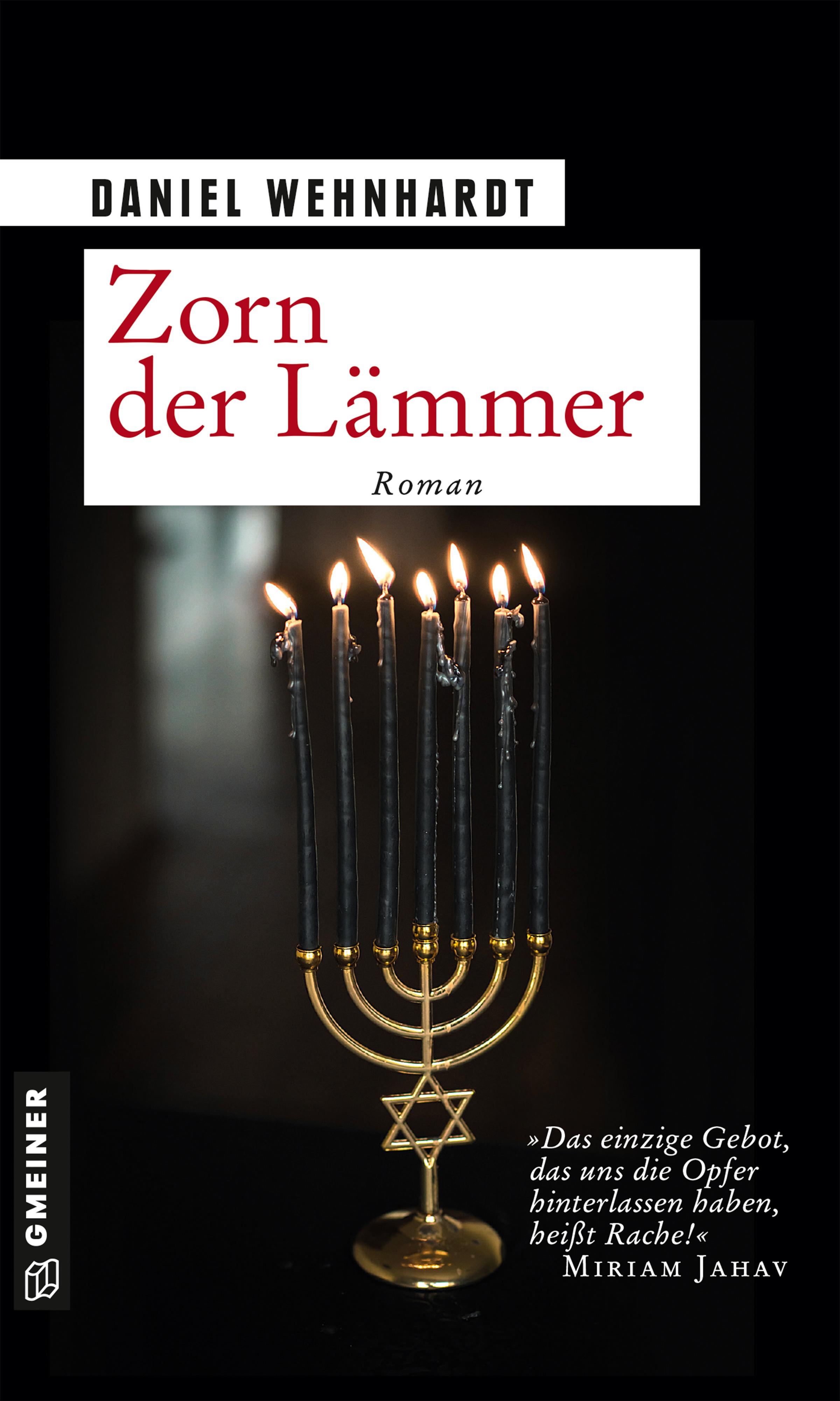 Vorderes Coverbild Zorn der Lämmer
