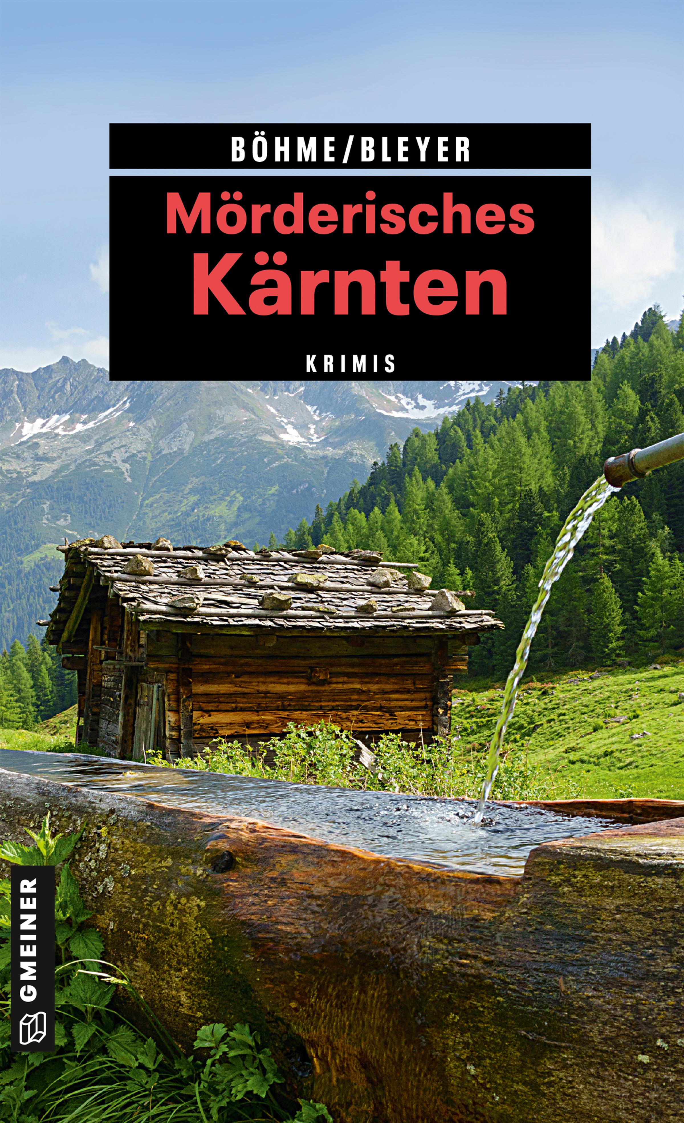 Vorderes Coverbild Mörderisches Kärnten