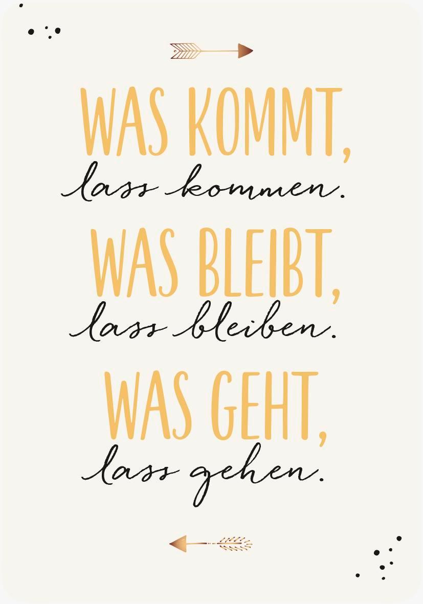 Beispielinhalt (Bild) Der Moment ist dein Leben - Achtsamkeitskarten für zwischendurch