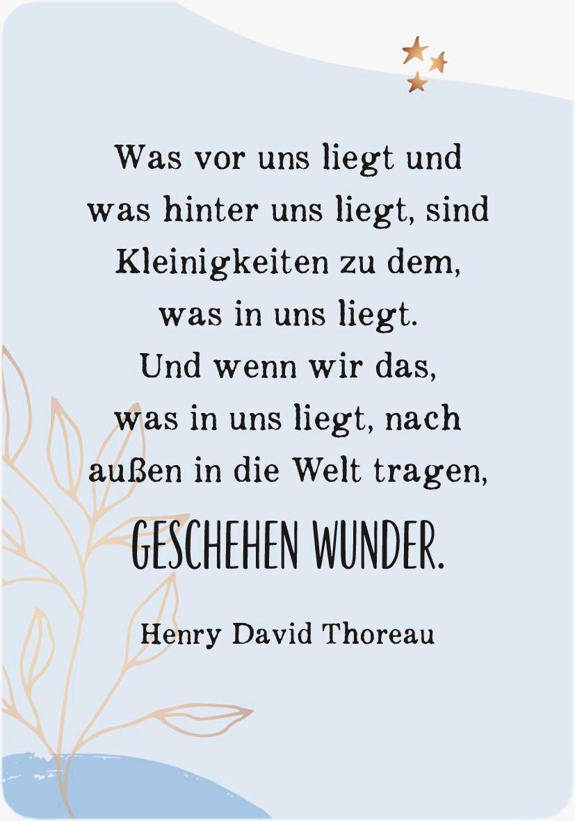 Beispielinhalt (Bild) Eines Tages oder Tag eins - Motivationskarten für zwischendurch